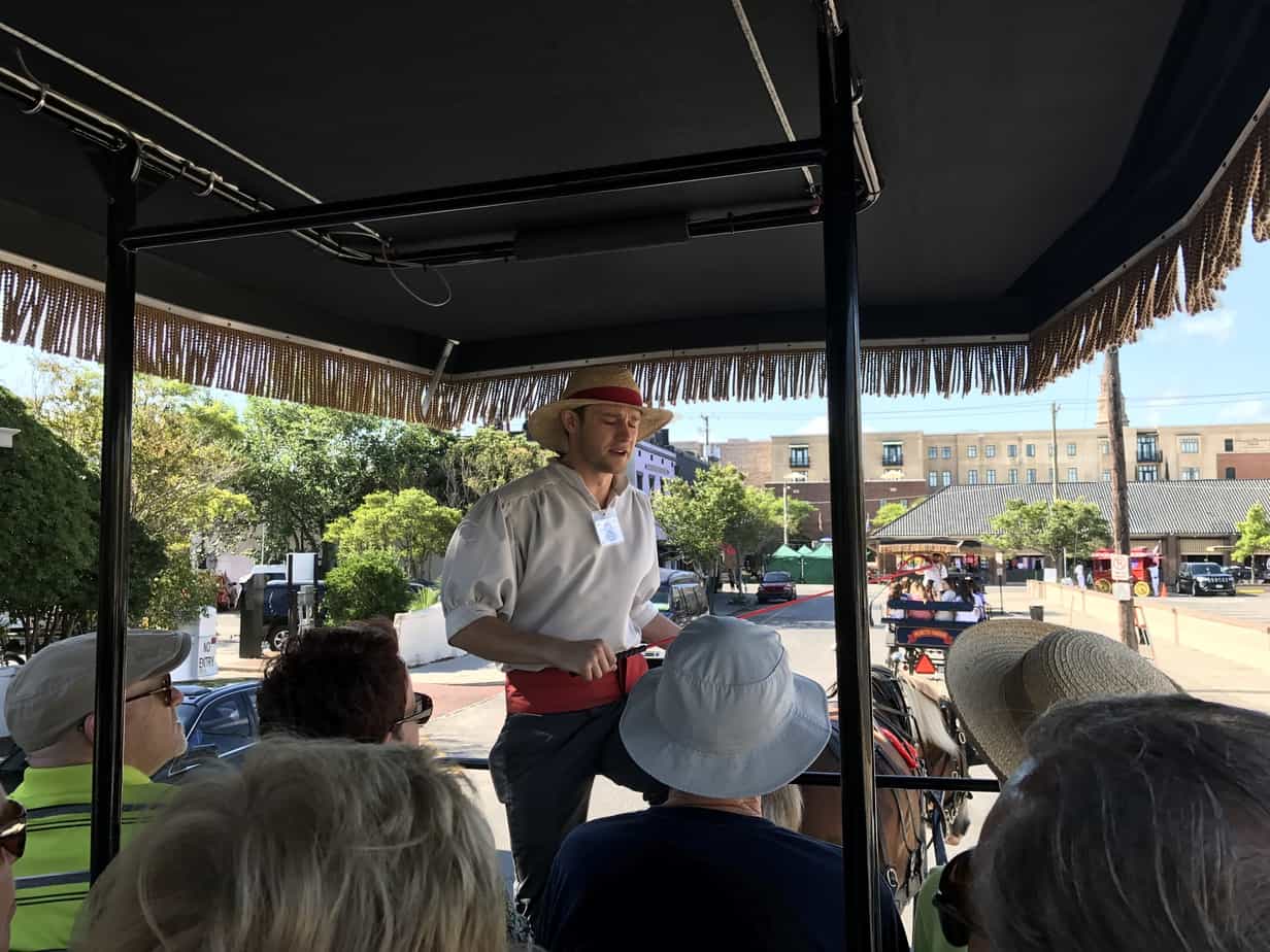 Visiting Charleston South Carolina - carriage tour