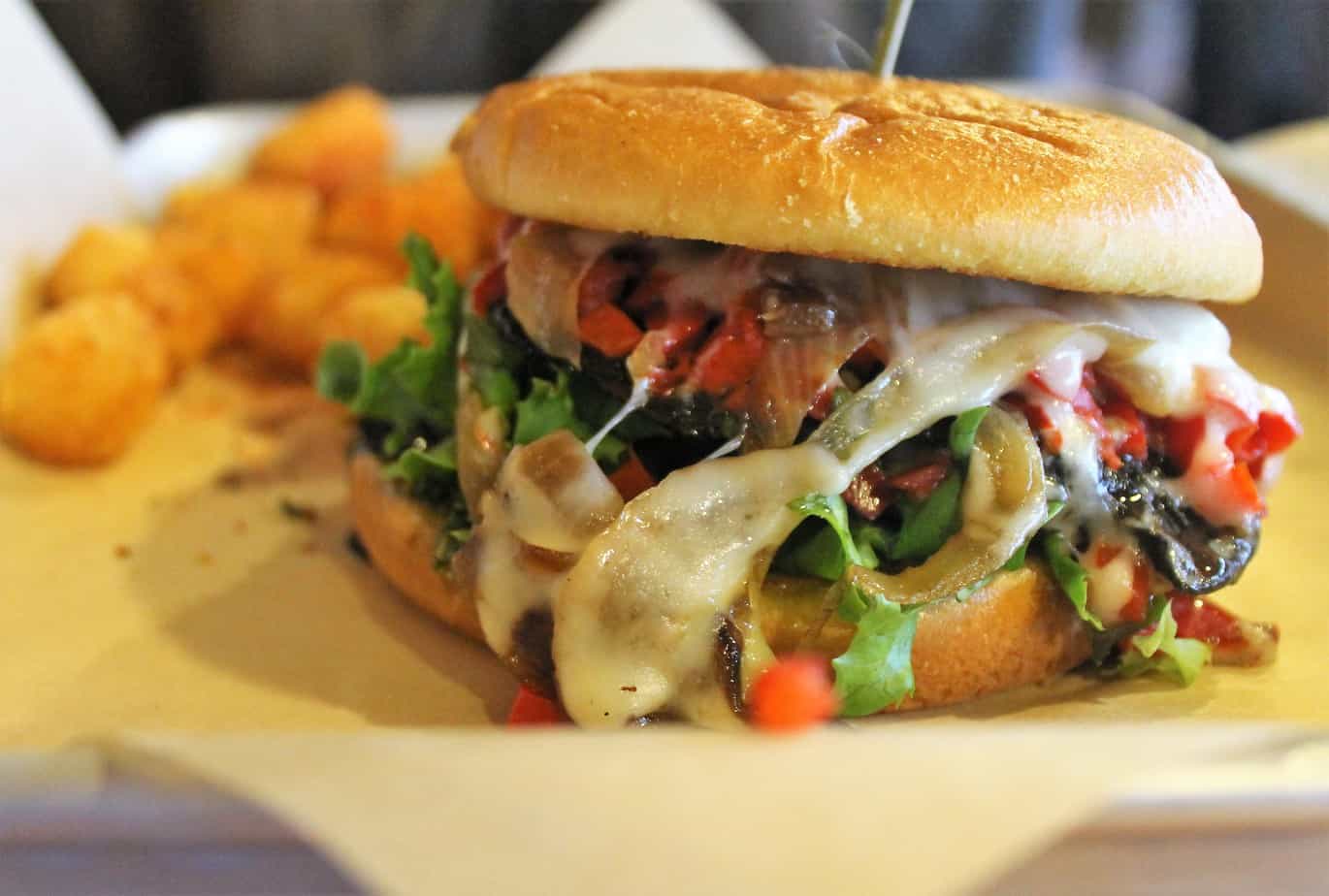 Lost Roo Black Bean Burger