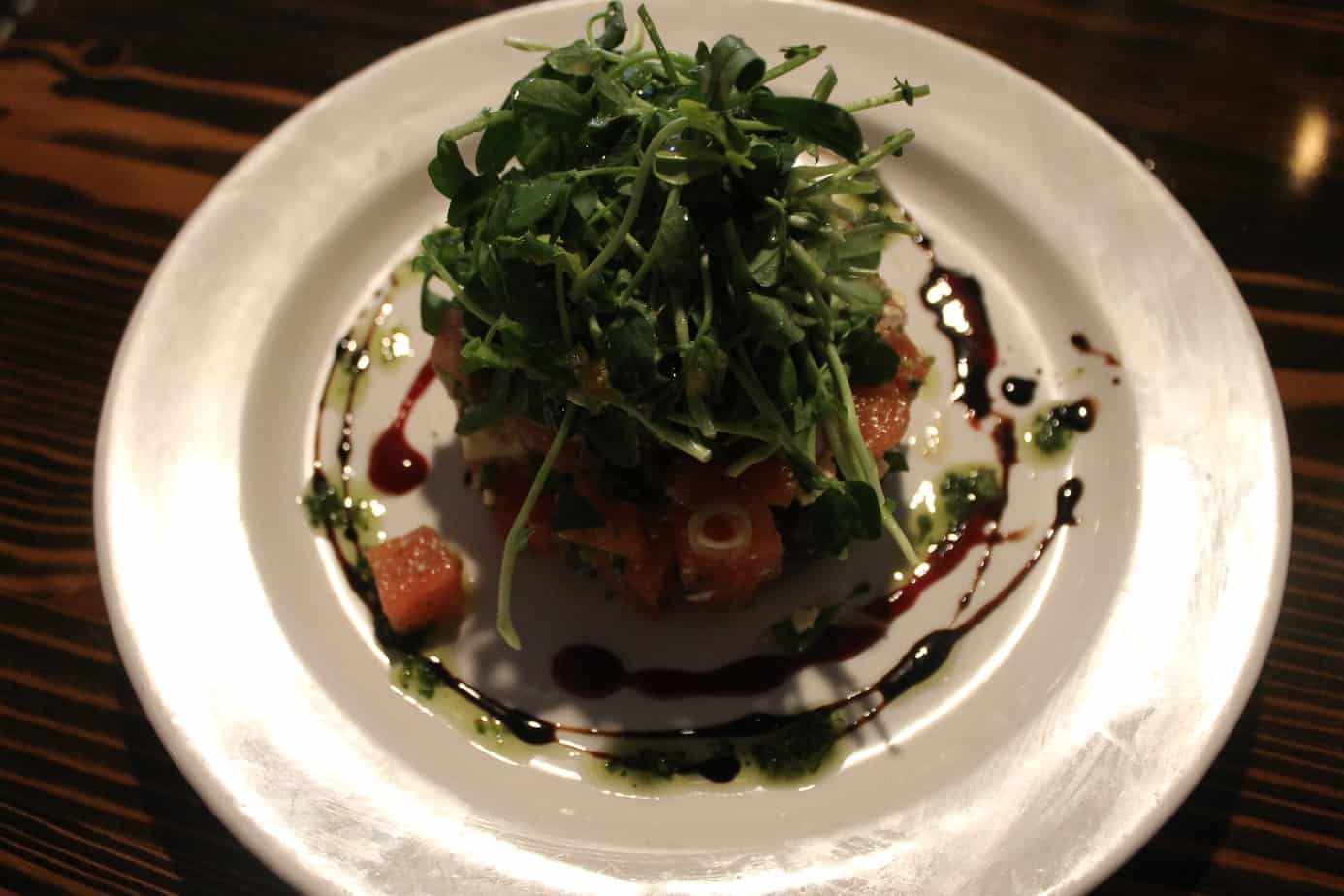 Dinner at Salt Pub