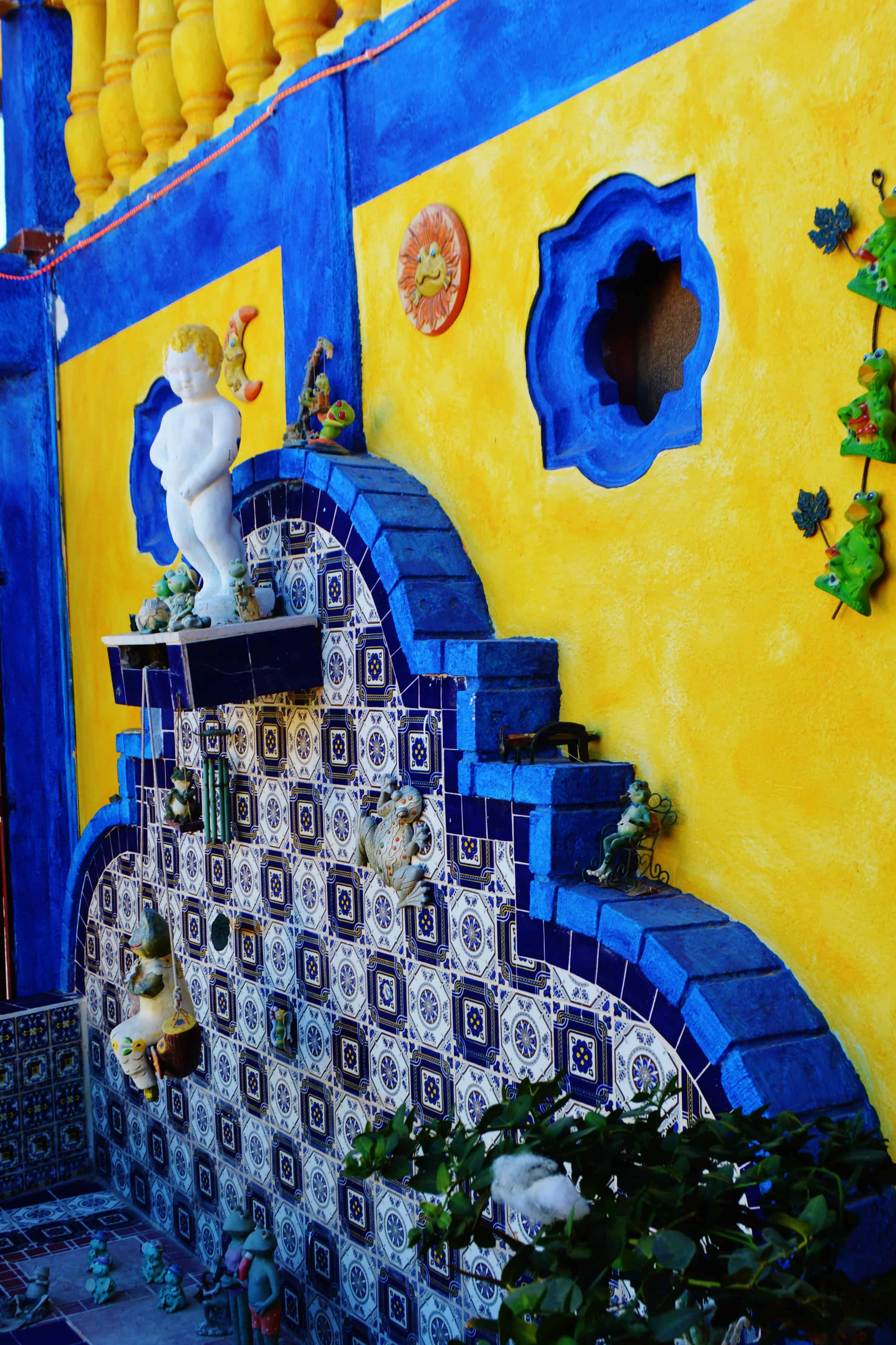 Colorful La Casa del Capitan
