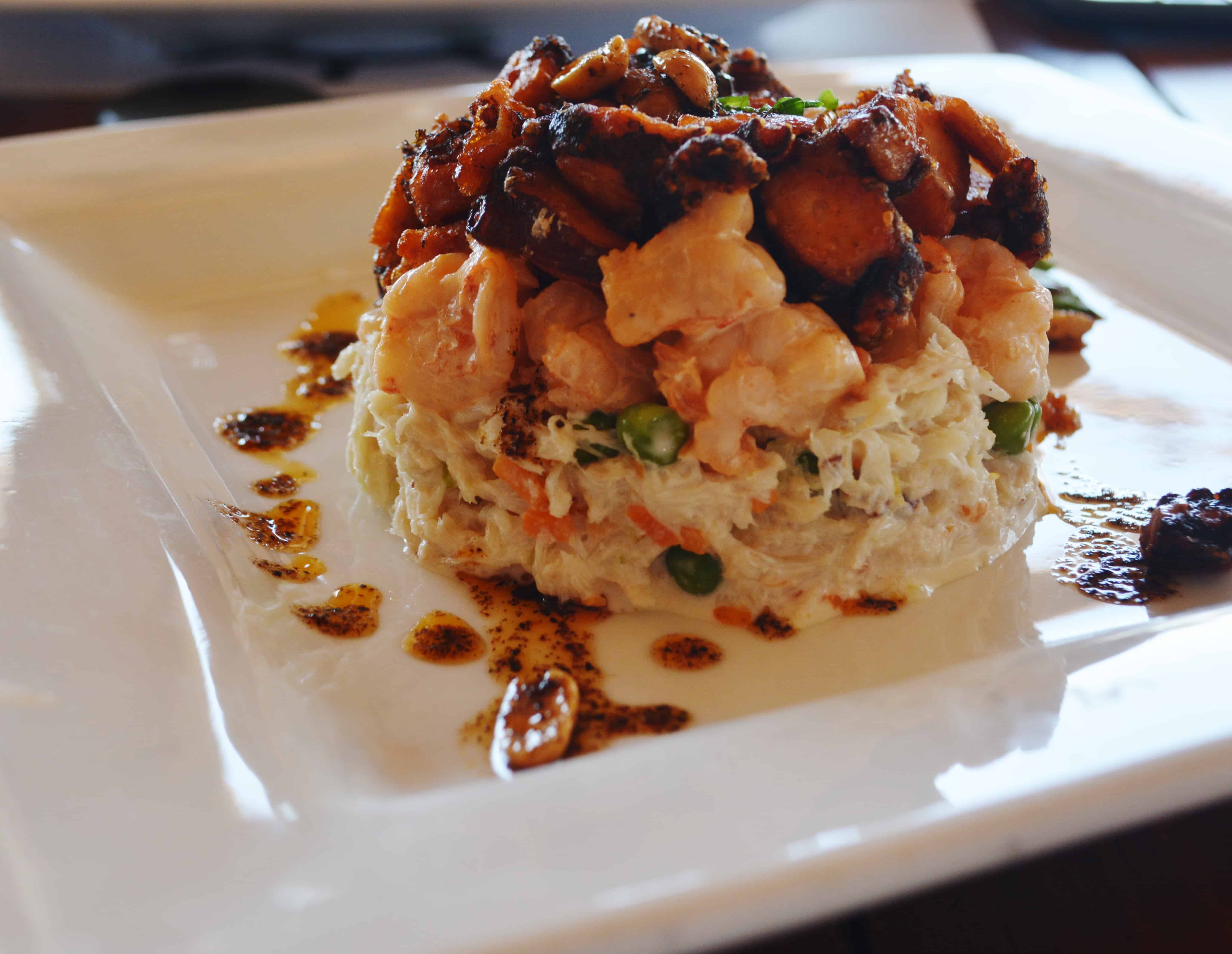 Great Seafood at El Oktopus