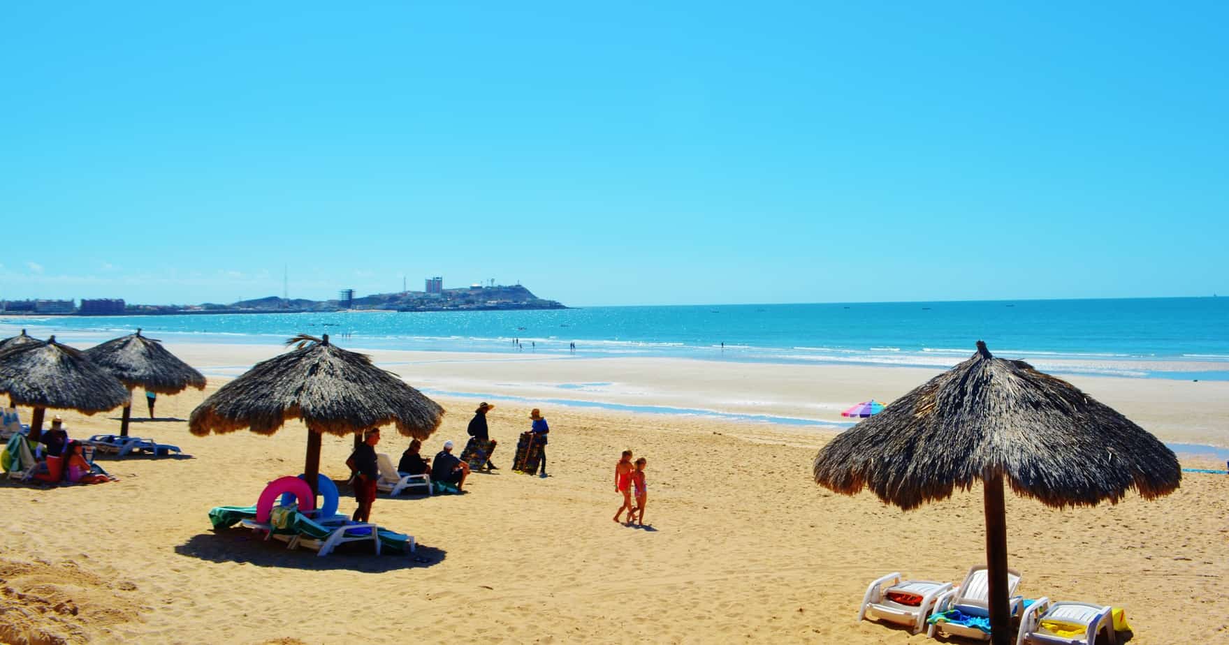 Sandy Beach at Las Palomas