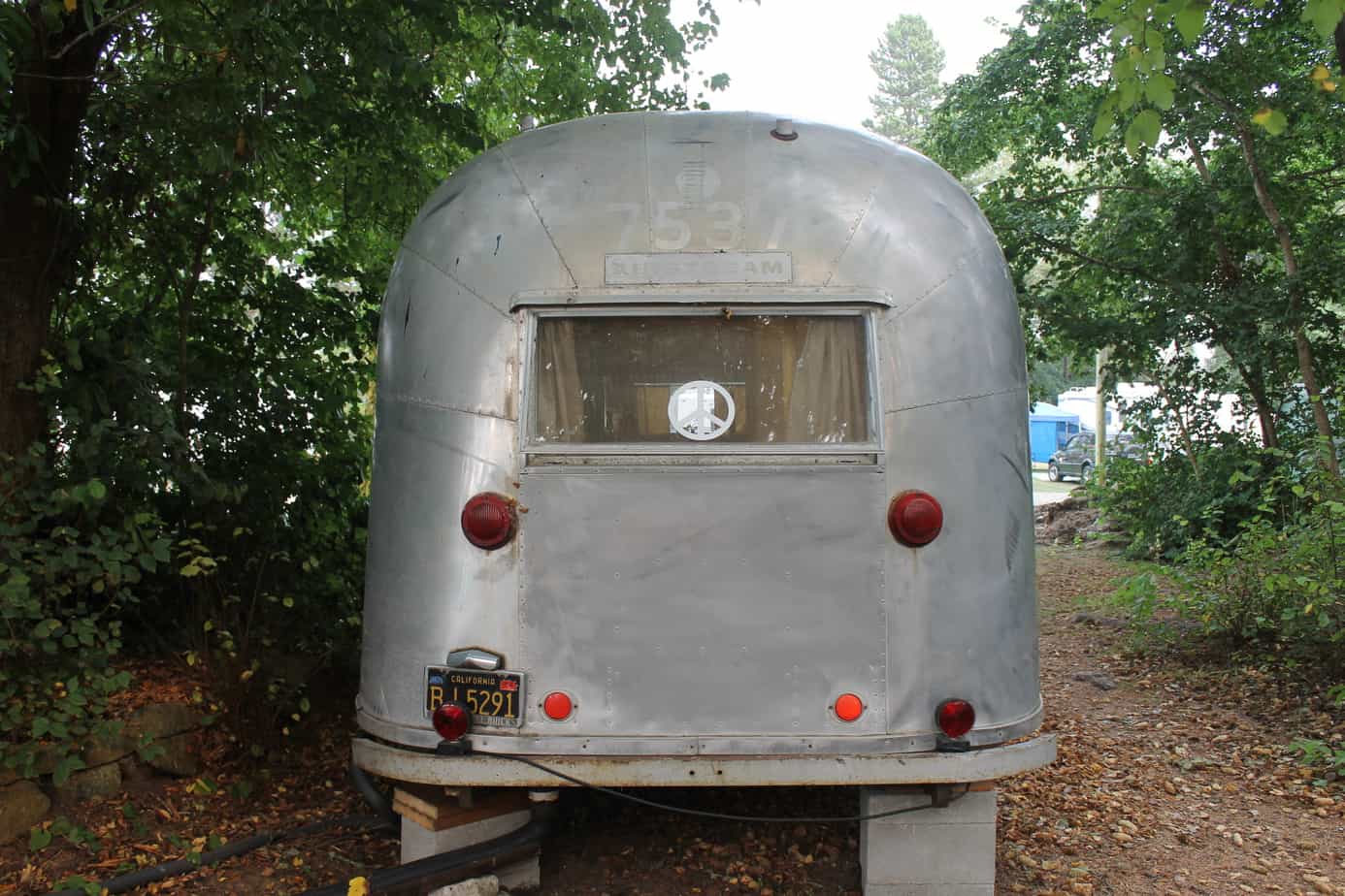 Travel Trailer Exterior