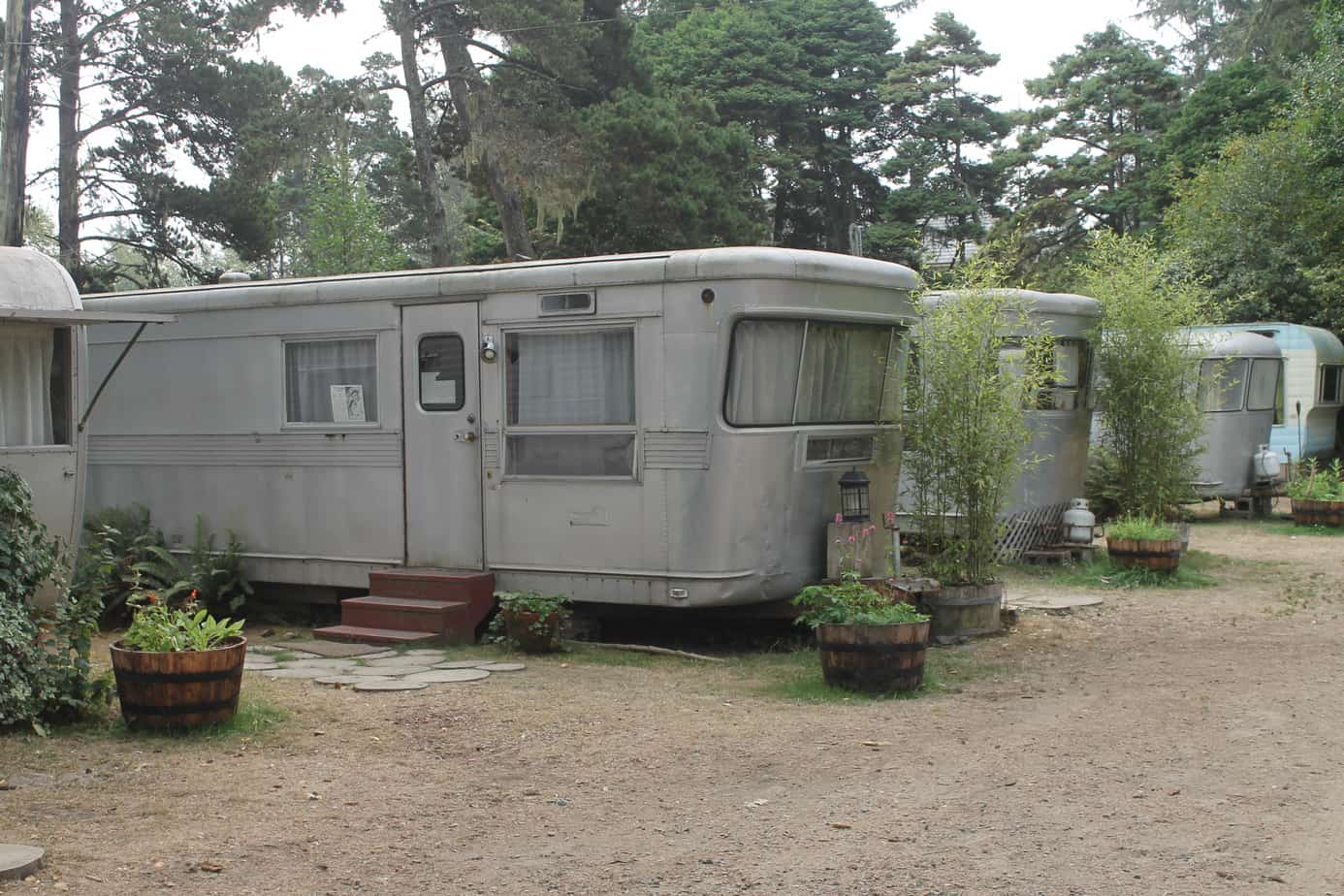 Travel trailers