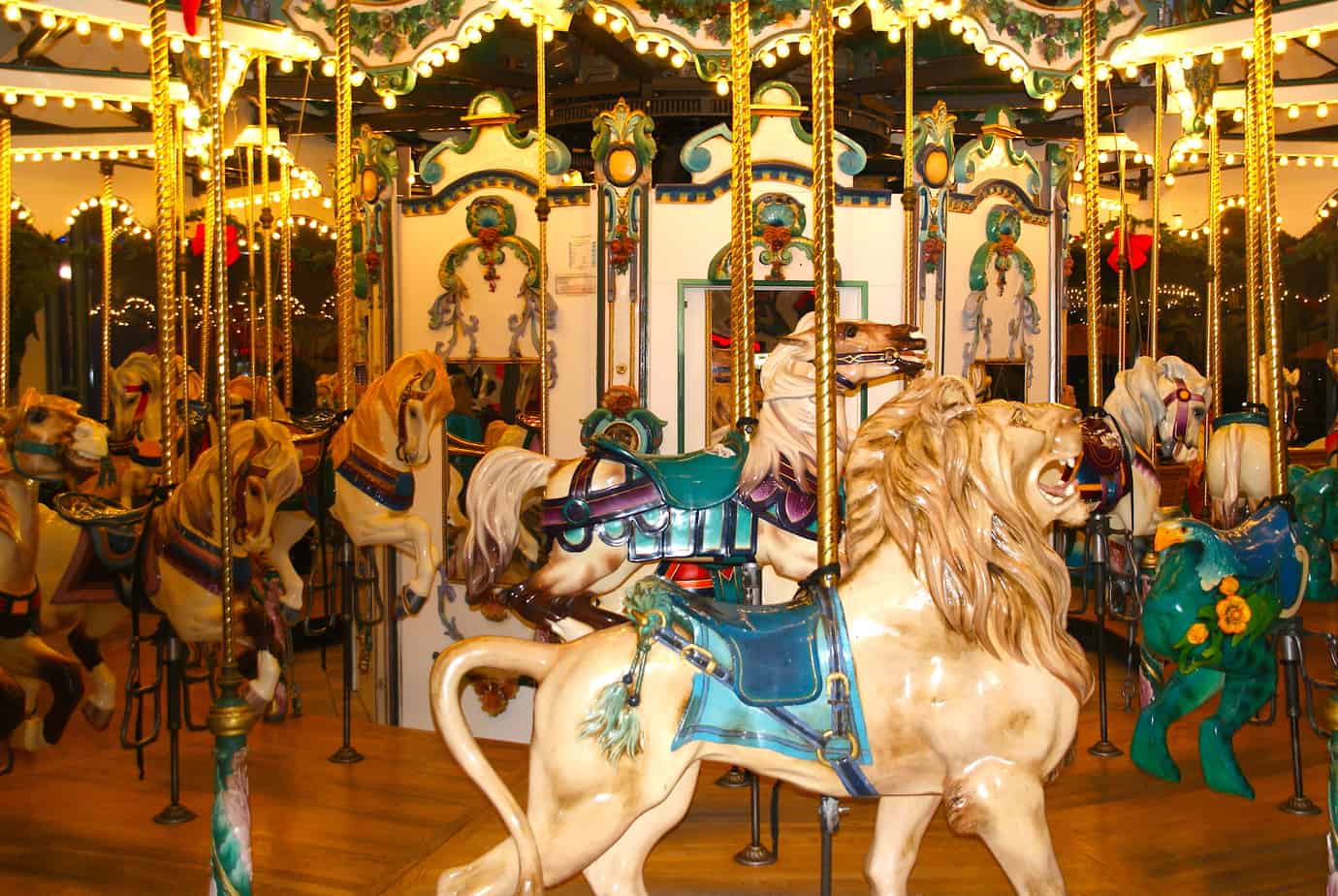 Carousel Lion