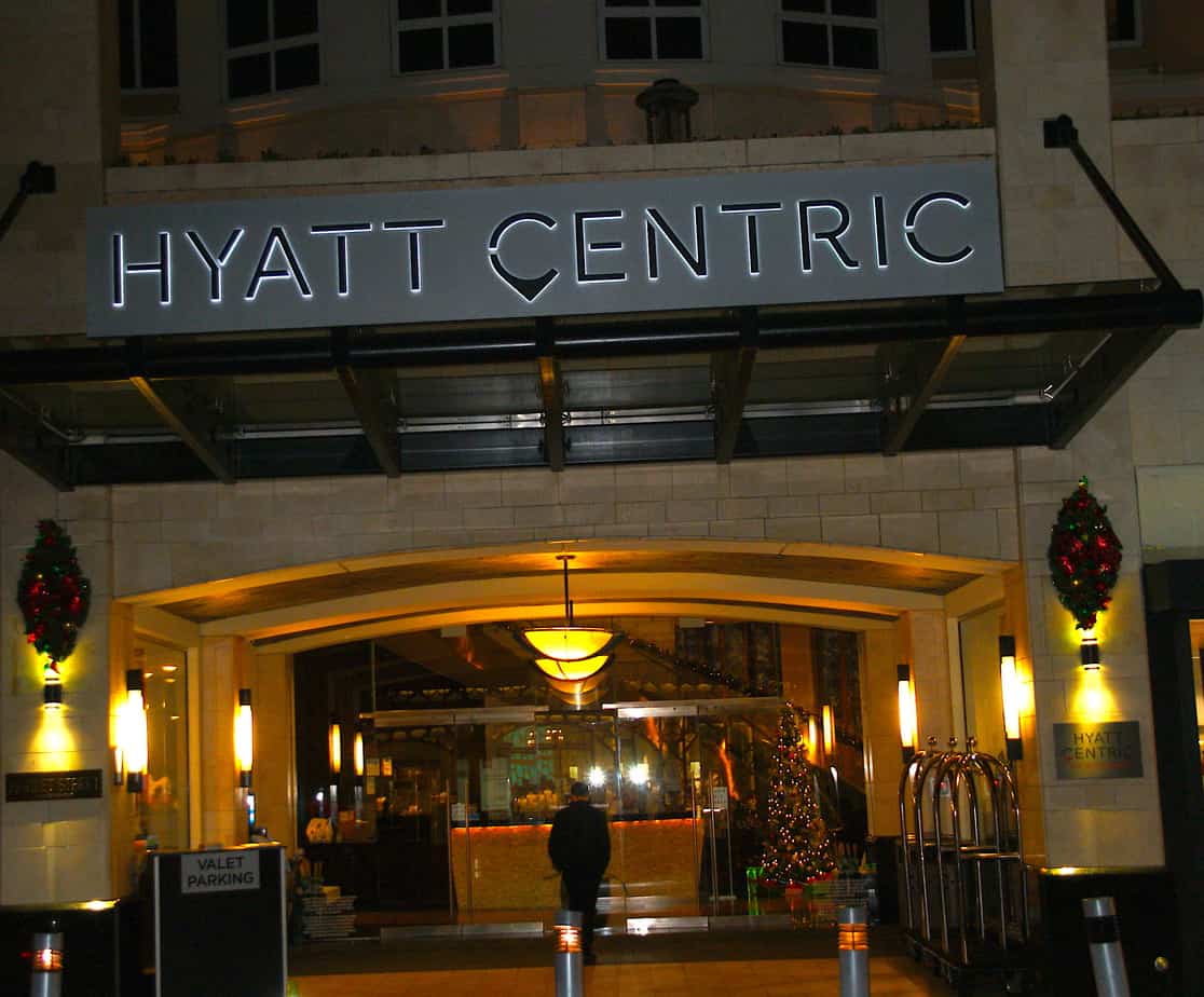 Hyatt Centric Boutique Hotel