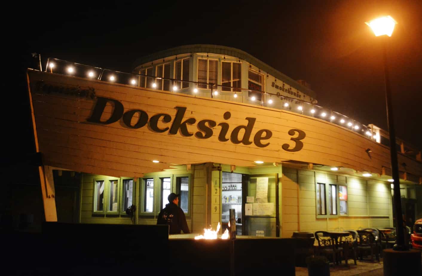 Tognazzini's Dockside