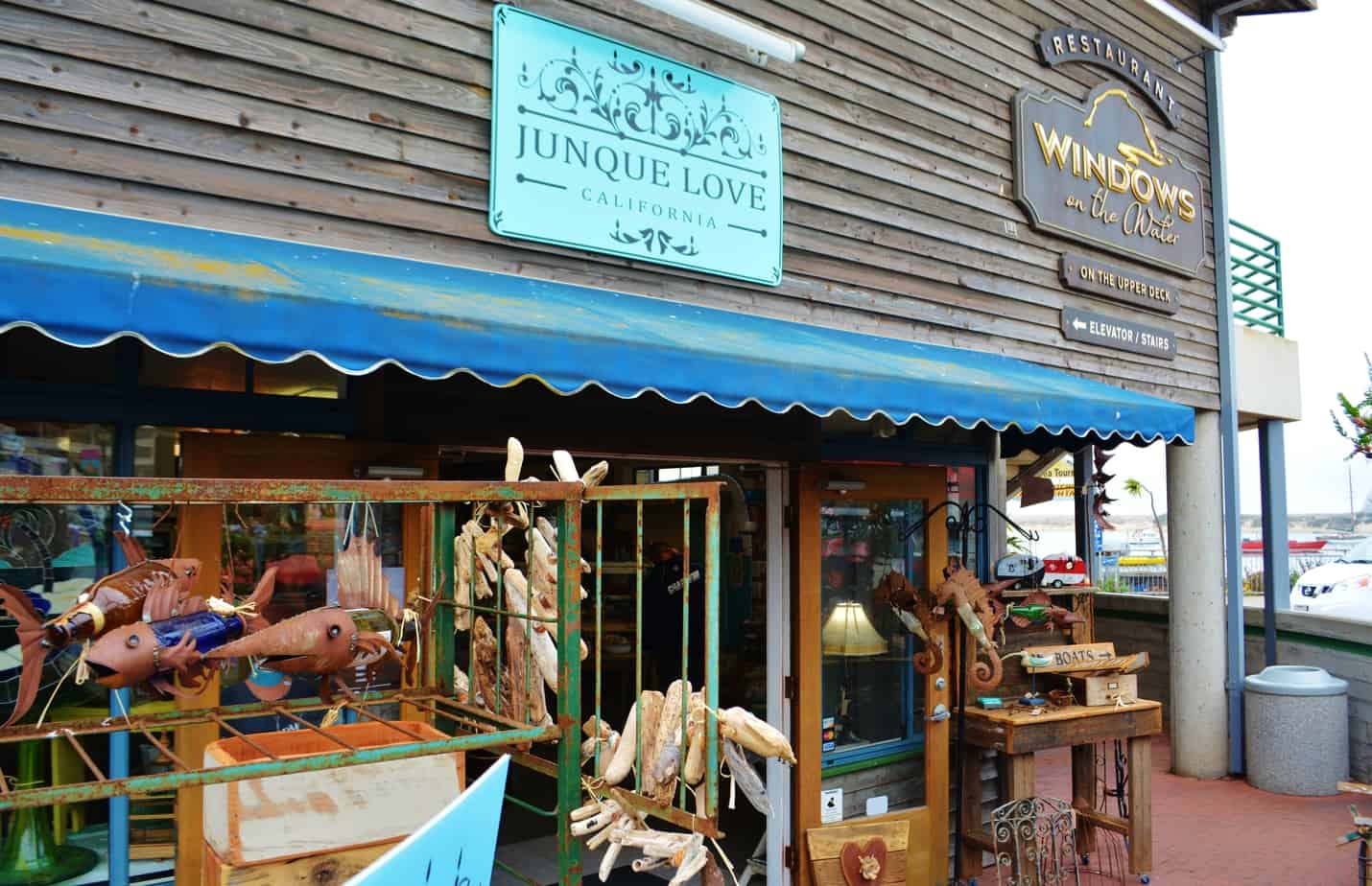 Morro Bay Waterfront Boutiques