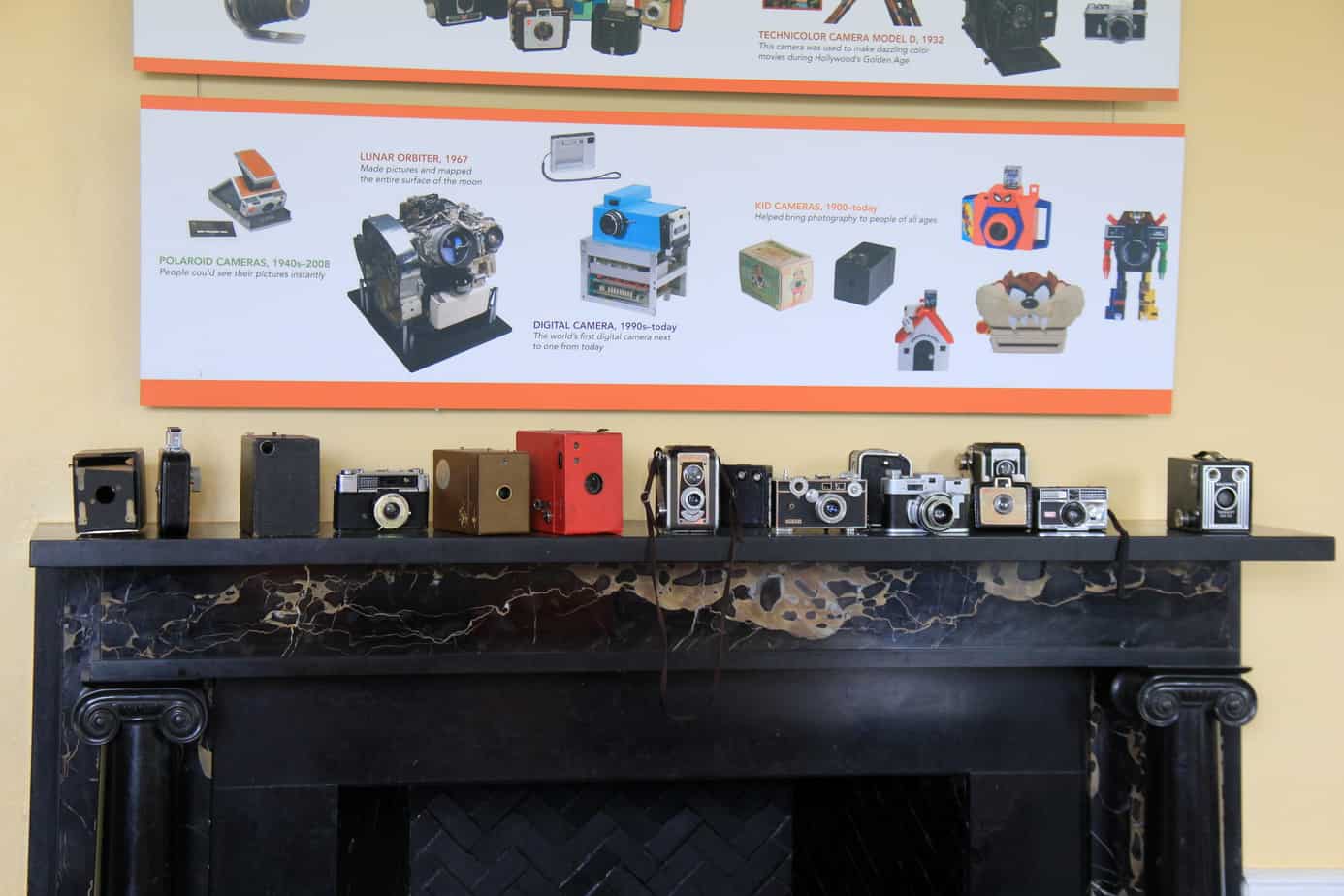 George Eastman Museum - when you're in love with photography and film - it's Rochester's must