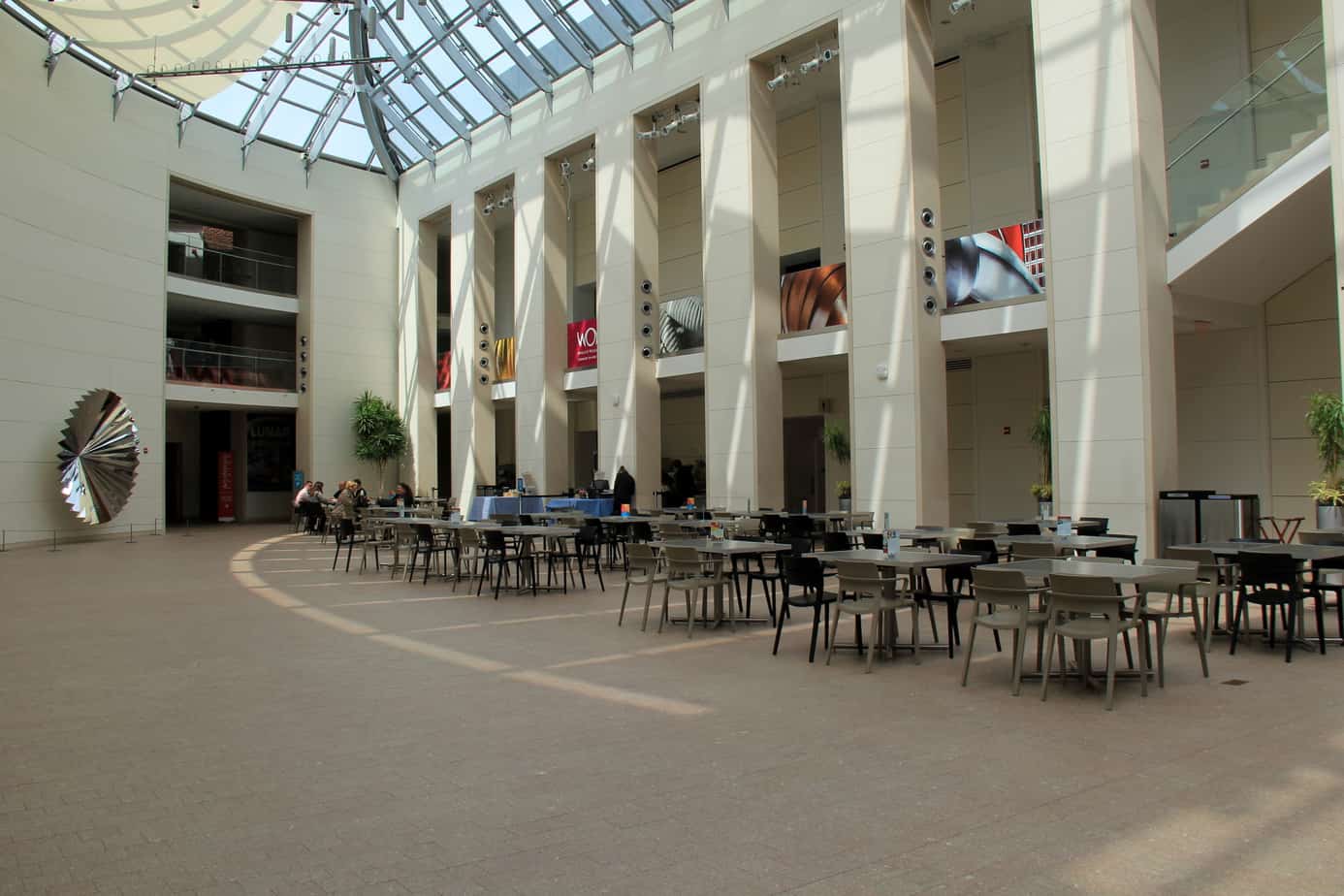 Atrium in Peabody Essex Museum
