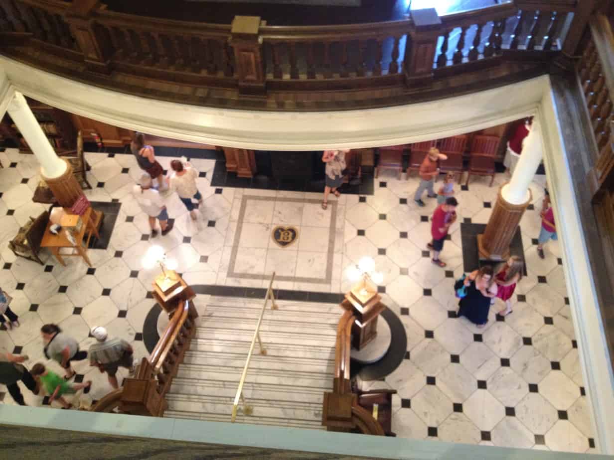 Boldt Castle Foyer