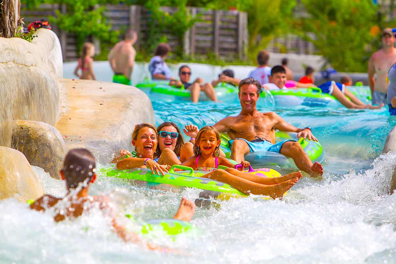Schlitterbahn Blast Back