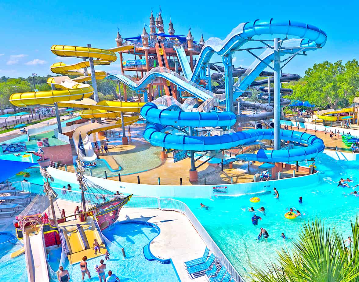 Schlitterbahn Slides MasterBlaster Front