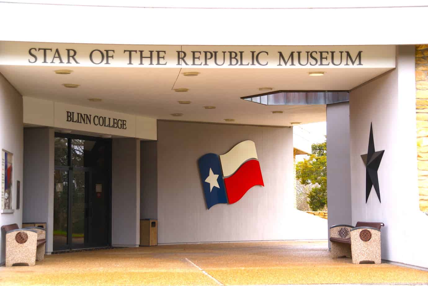 Star of the Republic Museum exterior
