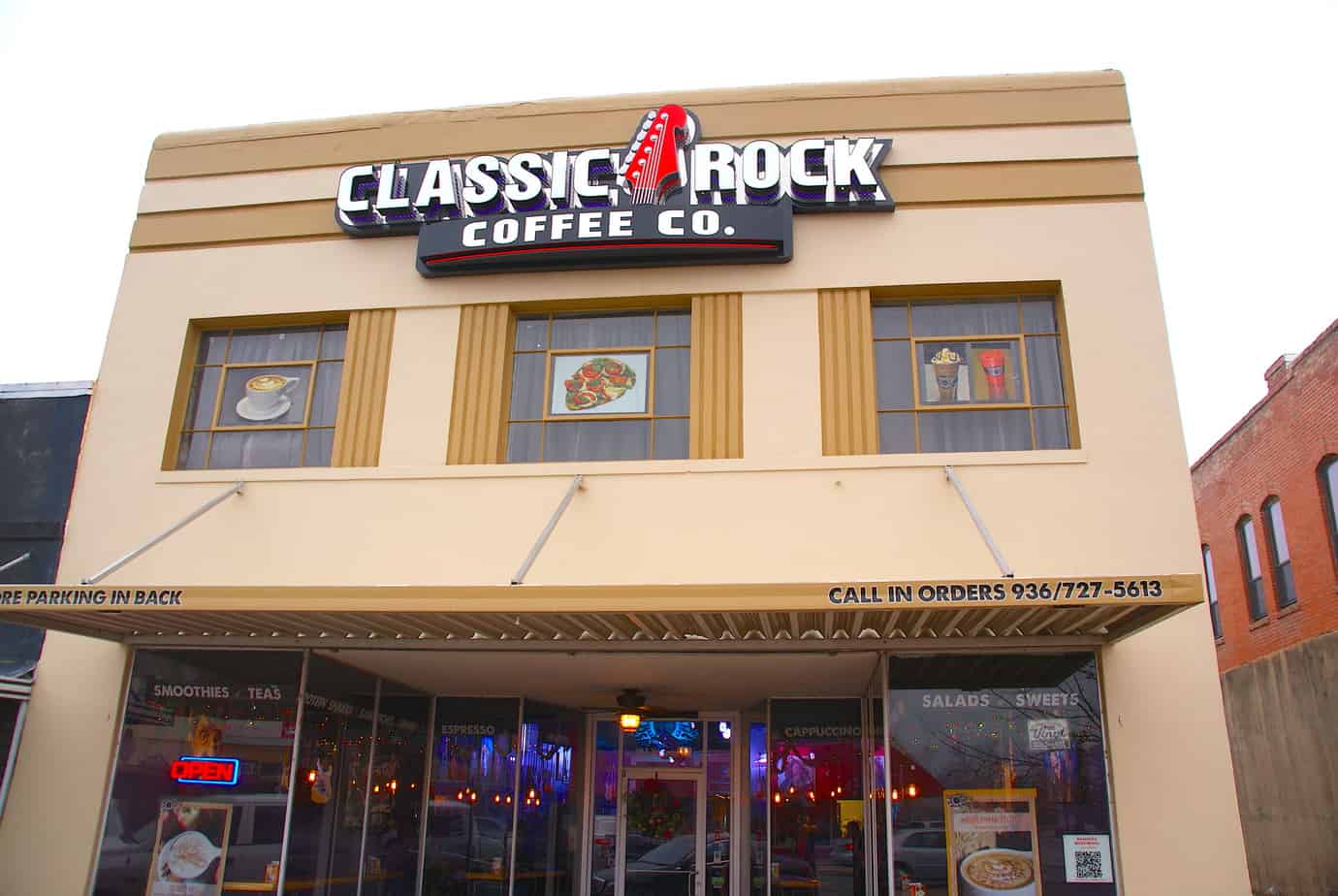 Classic Rock exterior