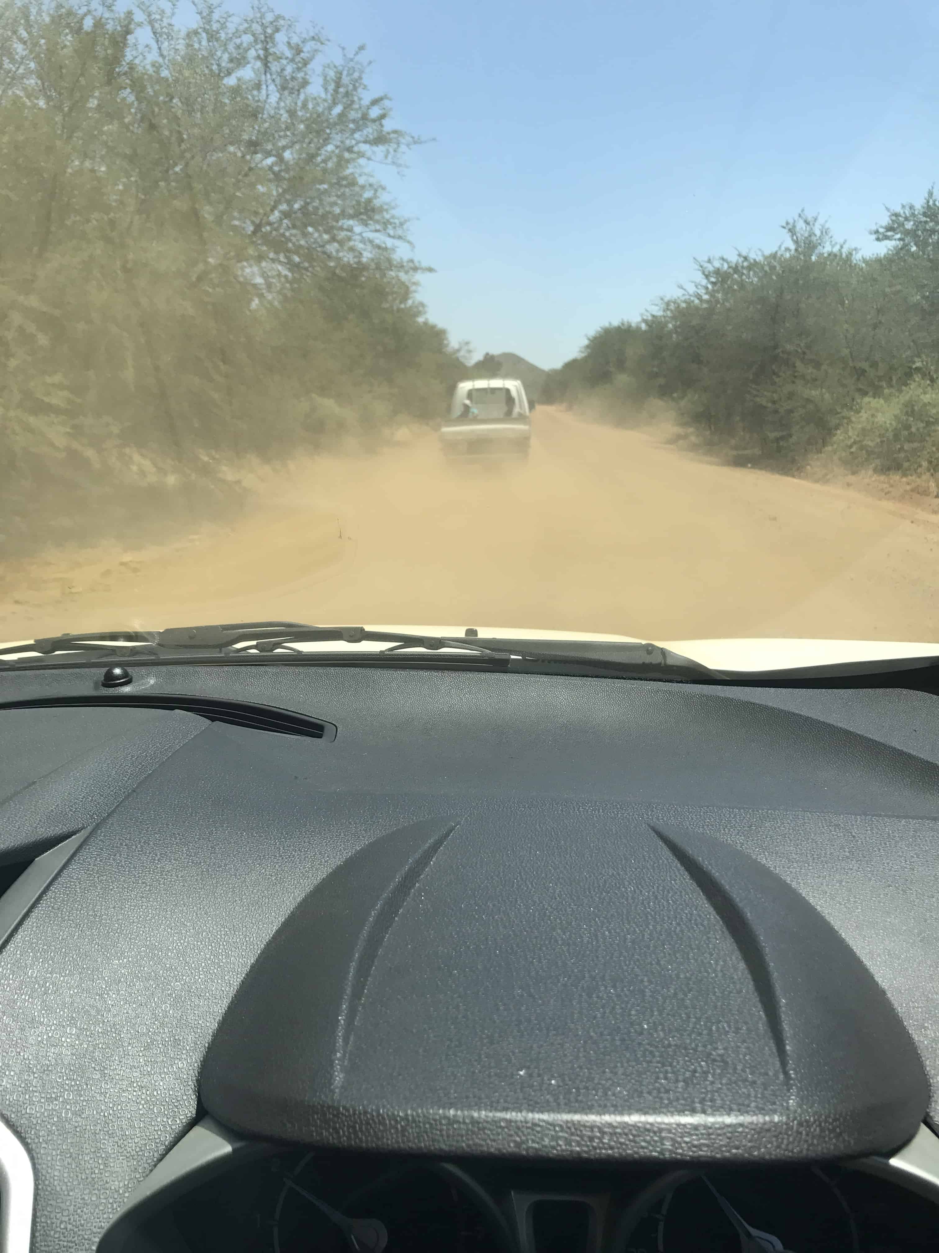 On the Way to Venterskroon Inn