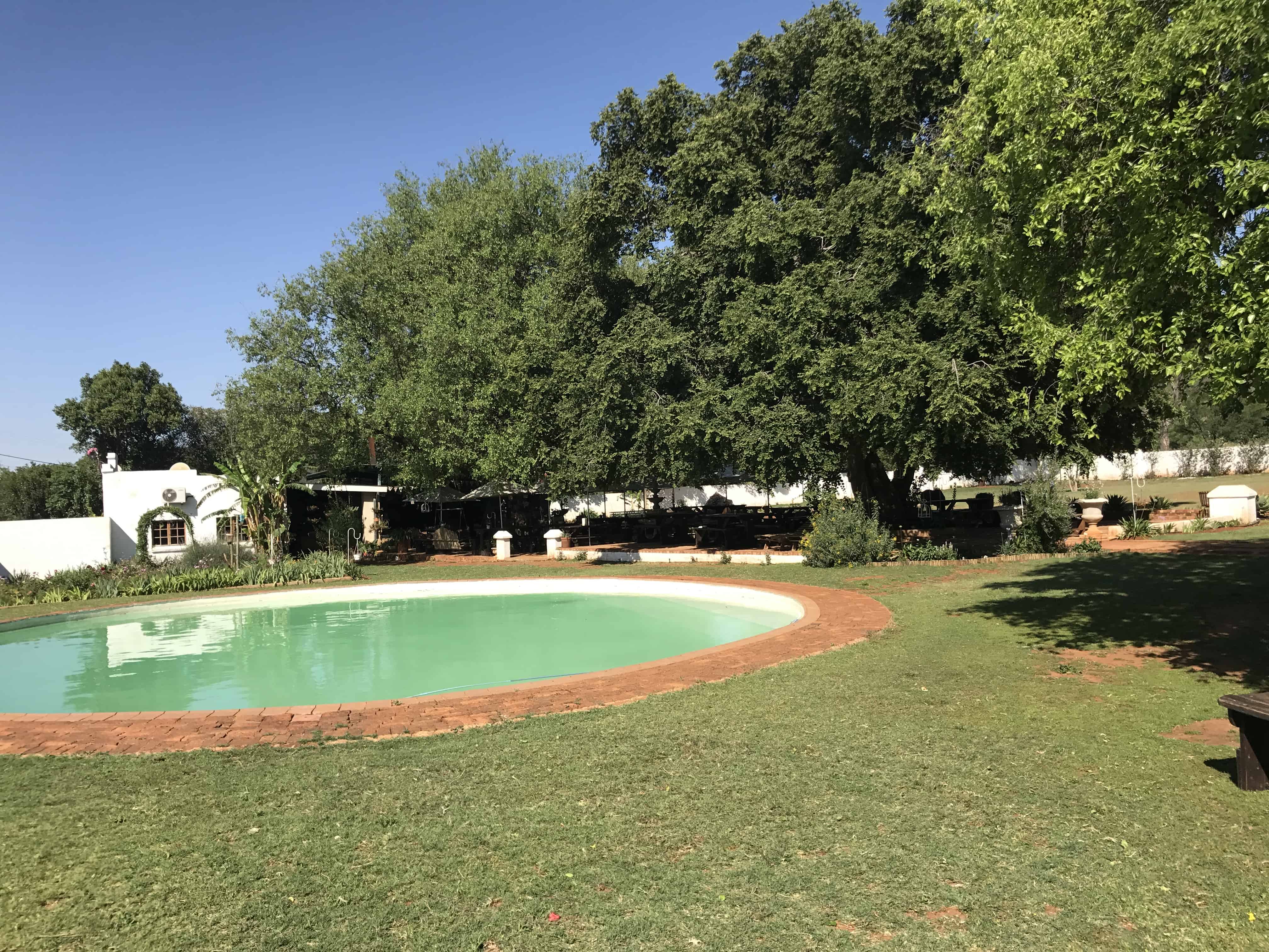 Relaxing Pool at Venterskroon Inn