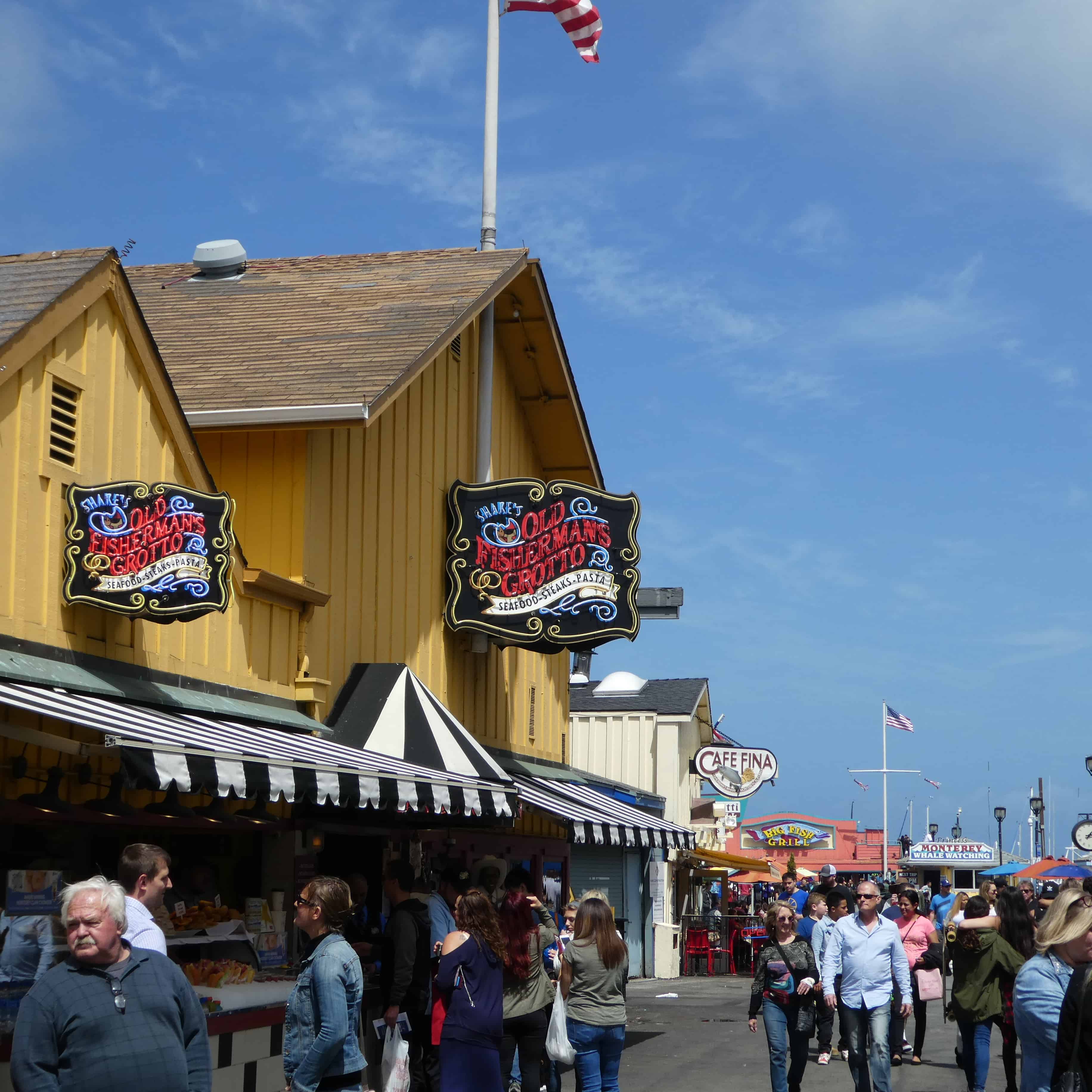 Fisherman's Wharf Monterey