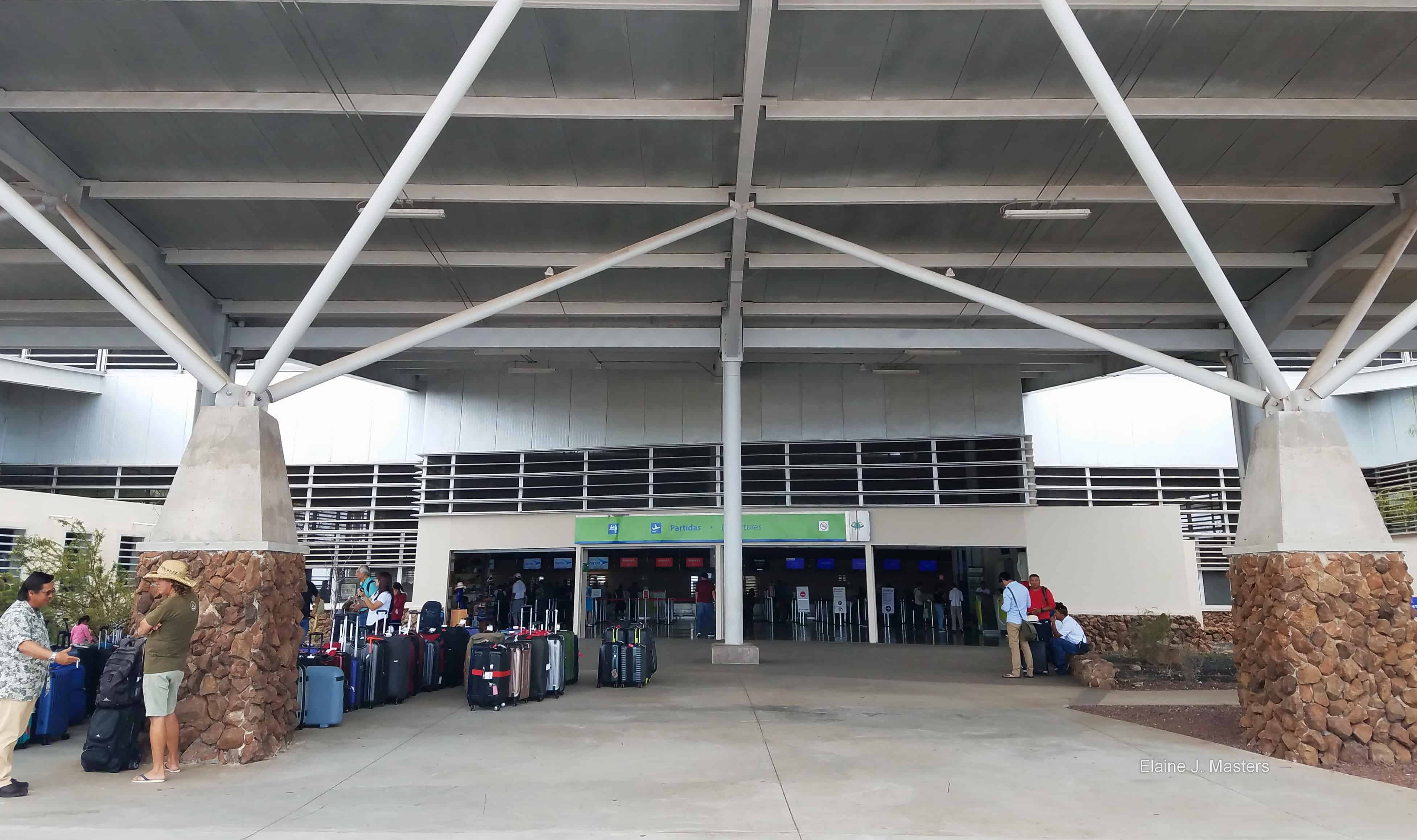 Galapagos Islands Baltra Airport
