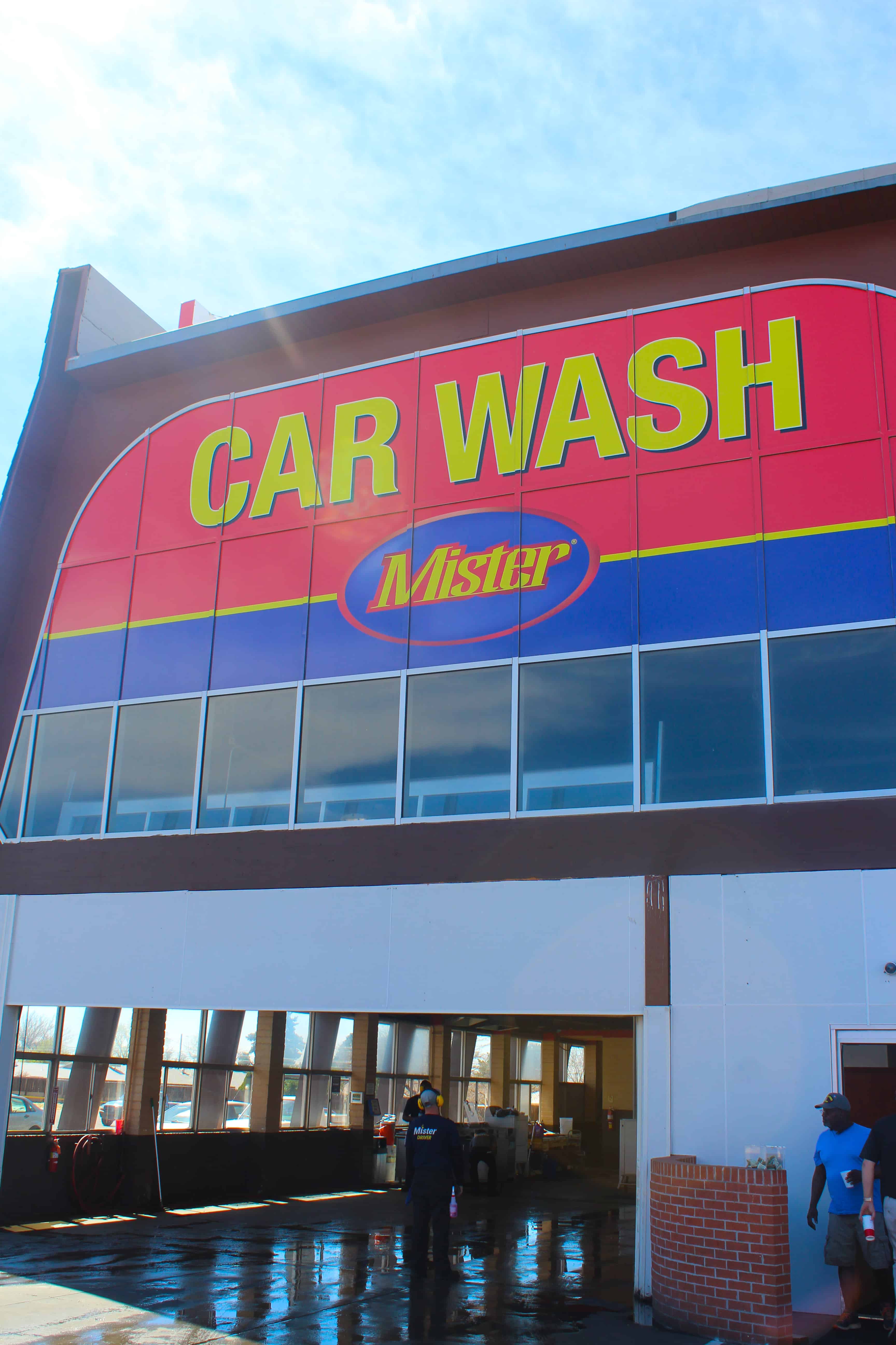 Main Entrance to Car Wash Breaking Bad