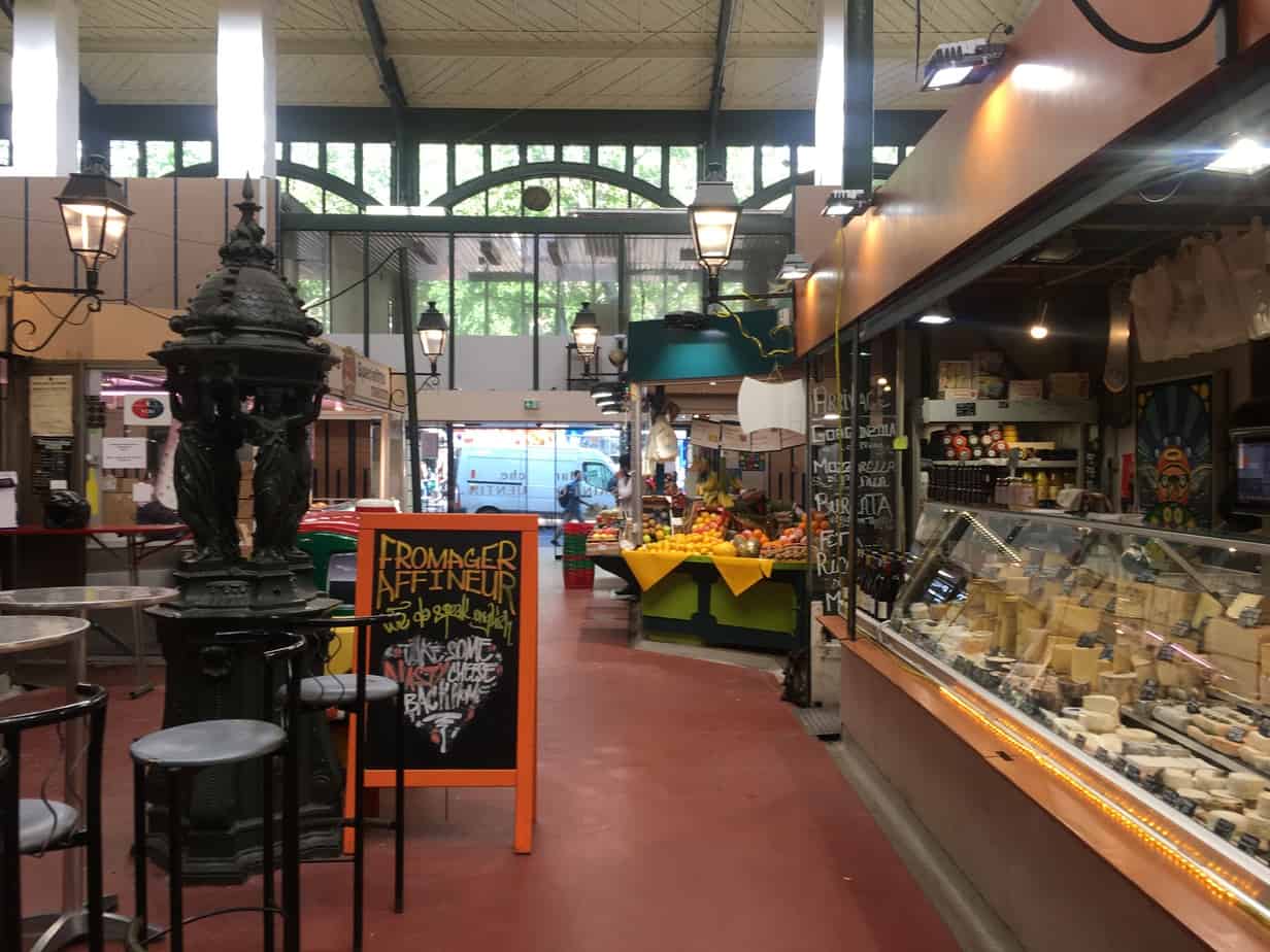 Marche Saint Quentin Paris Food Tour Eating Europe