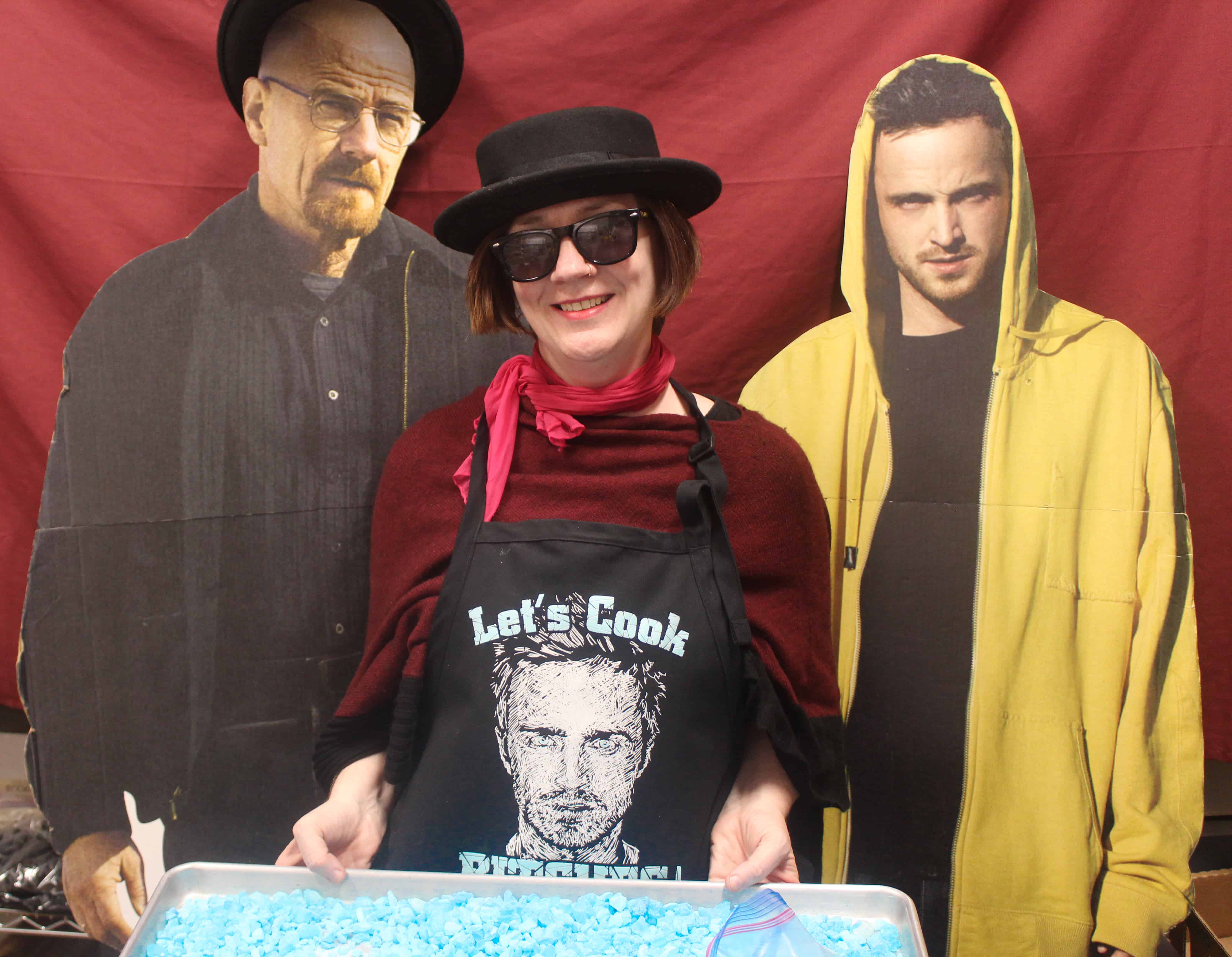 The Making of Blue Meth Rock Candy Breaking Bad