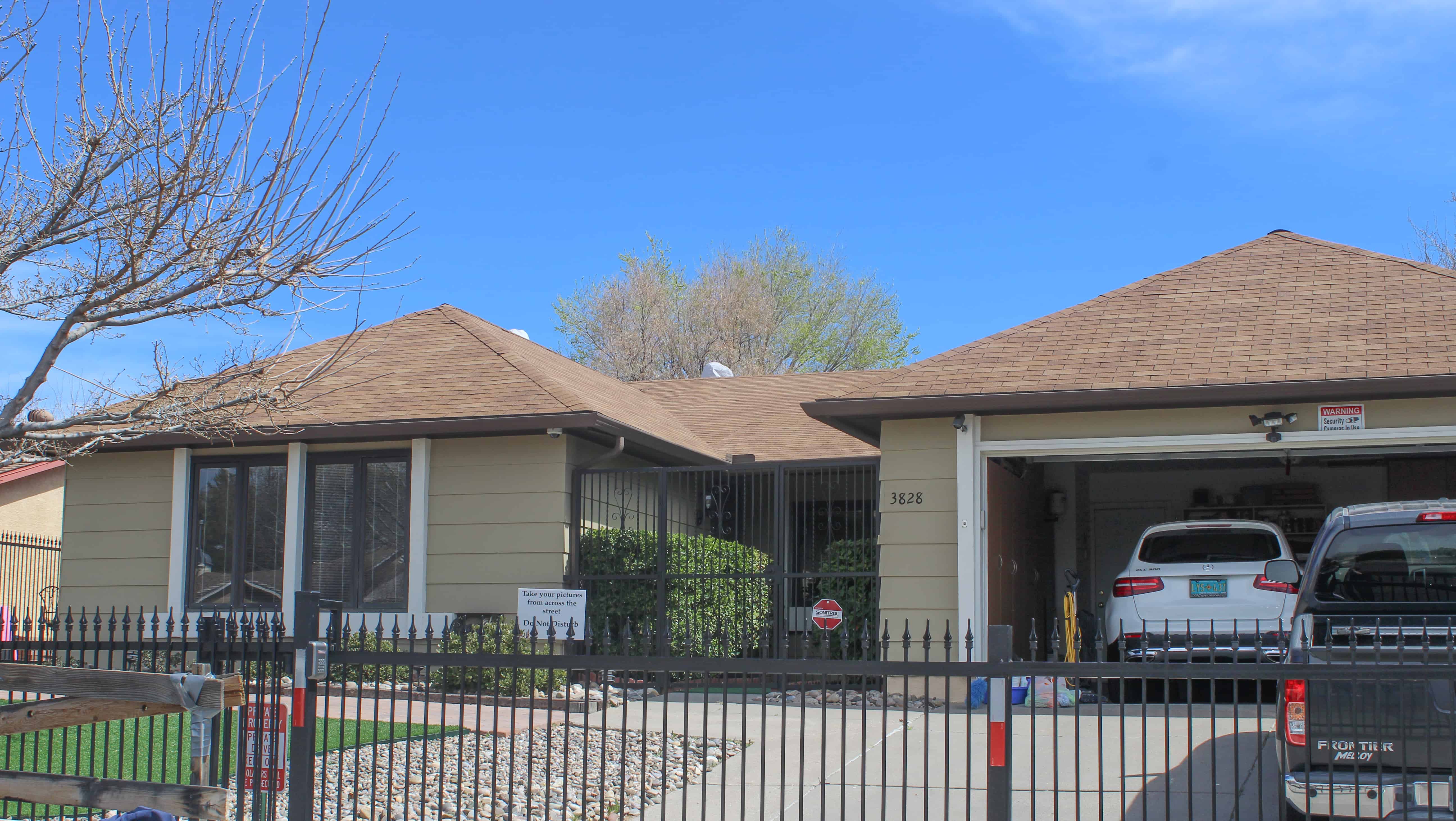 Walt and Skyler's Home Minus the Pizzas Breaking Bad