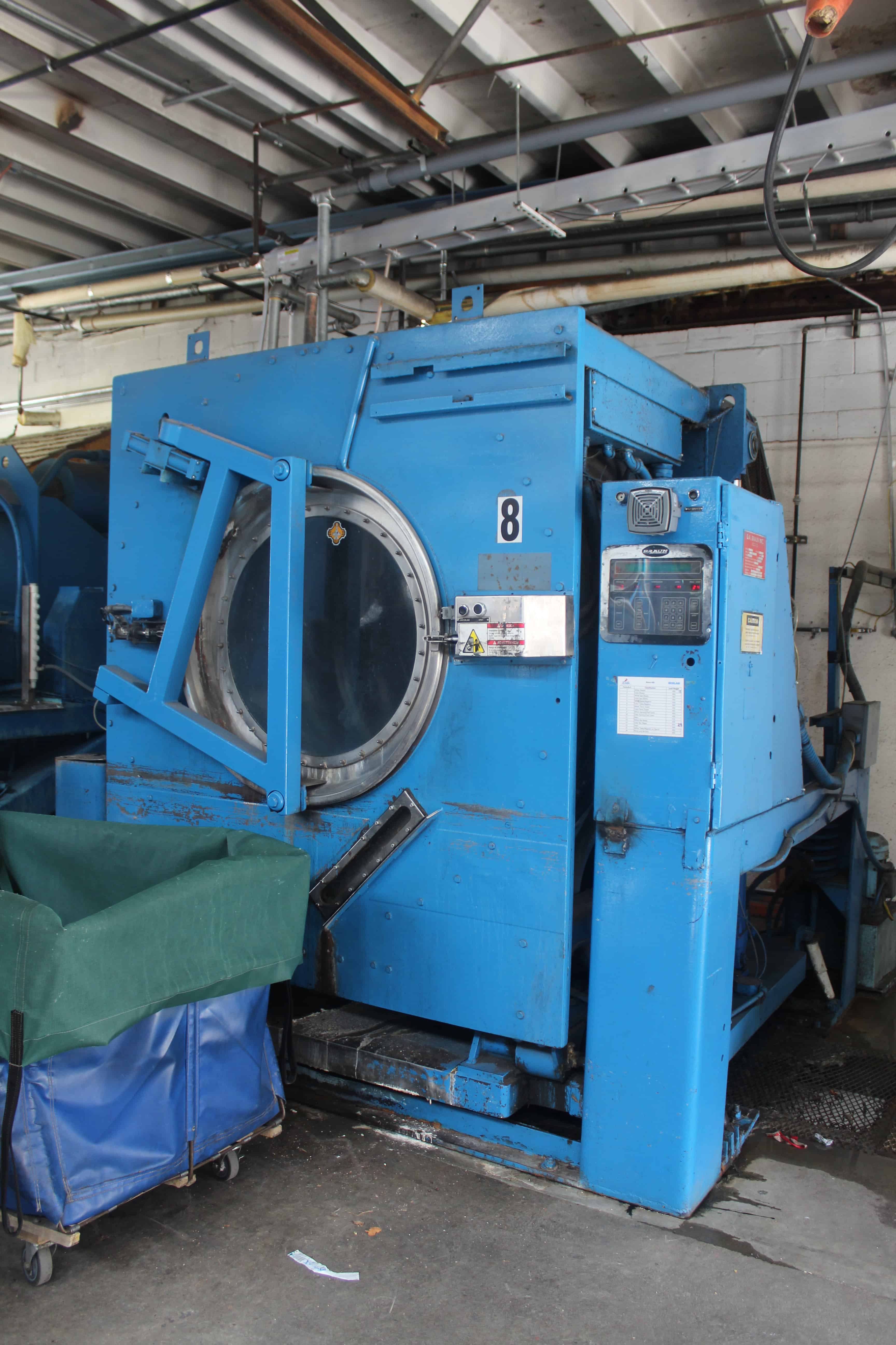 Washer Entrance to Breaking Bad Super-Lab