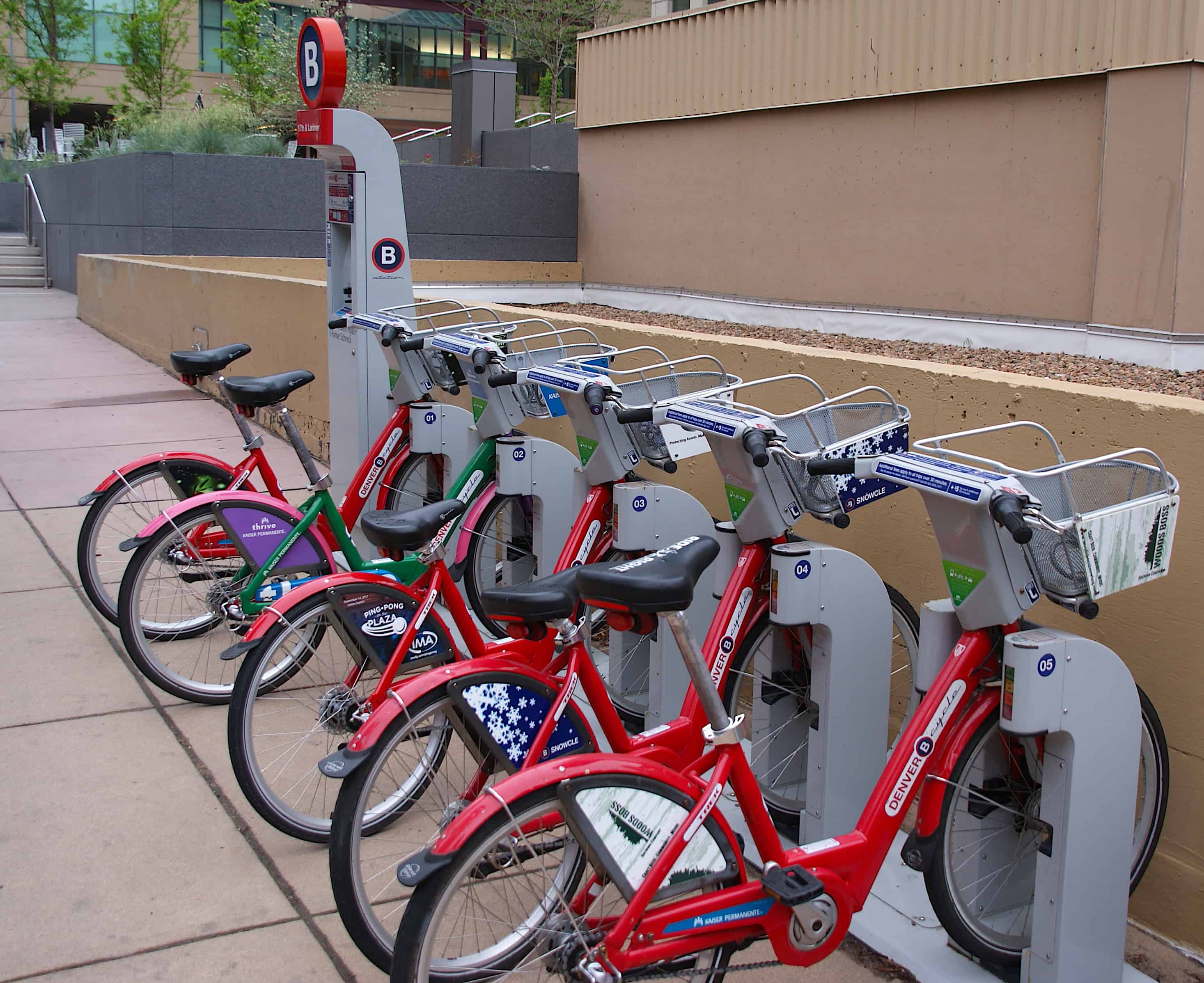 Denver B-Cycle Bike Rentals