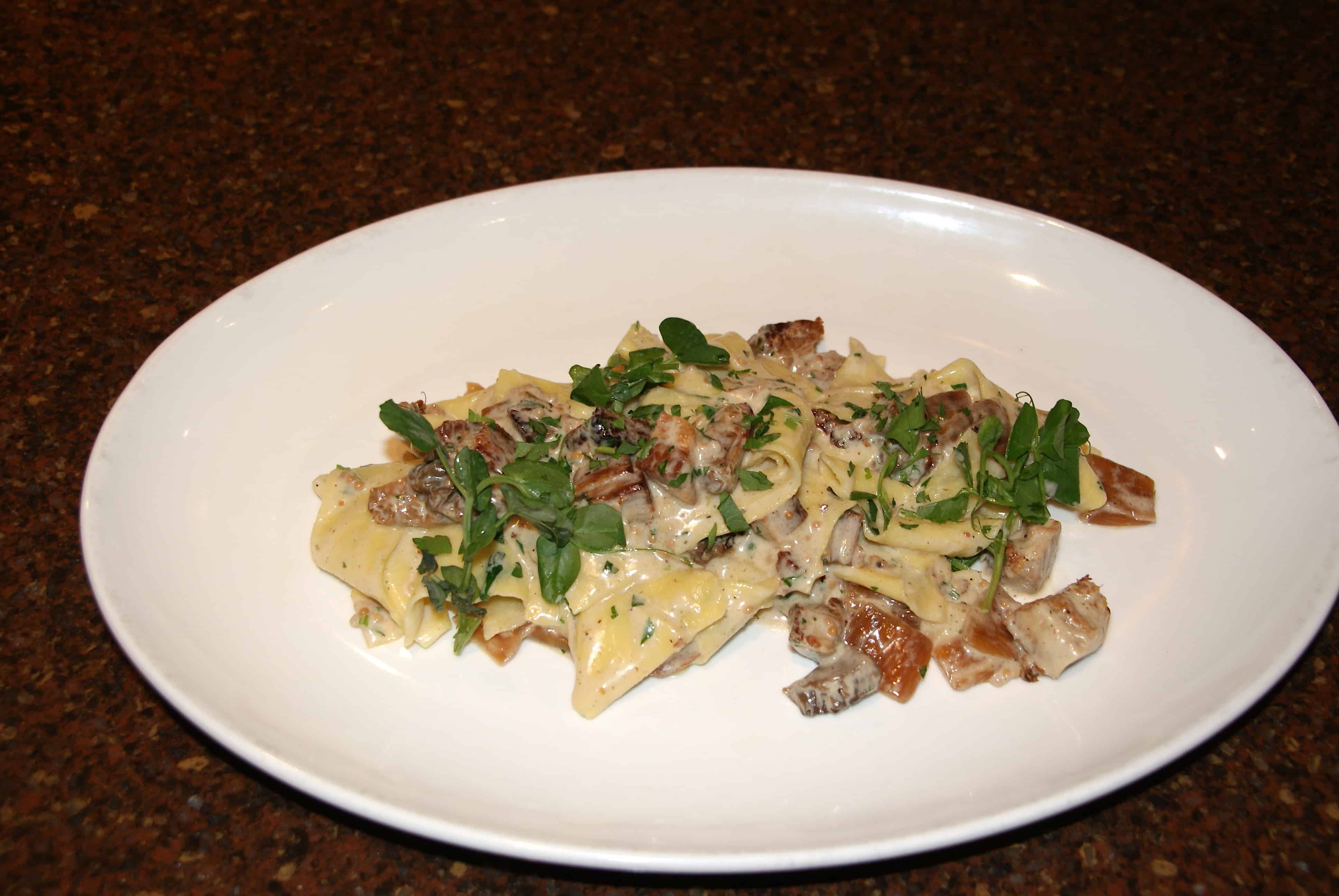 Pasta at Panzano’s in Dinner