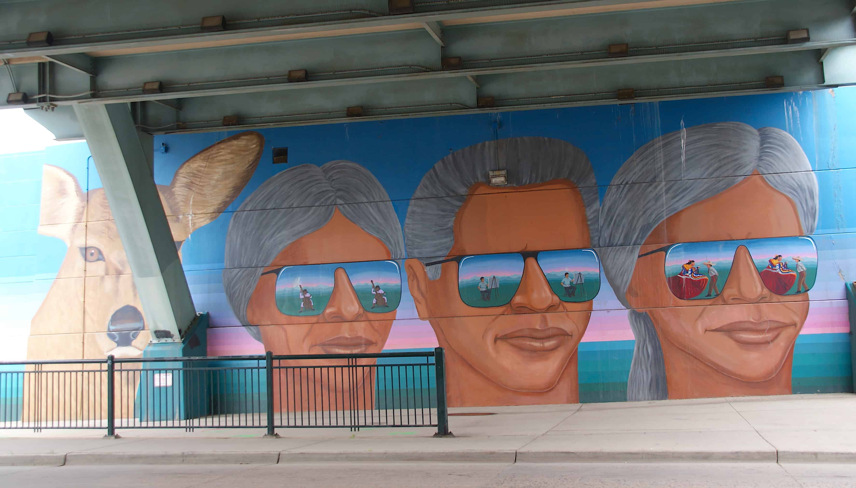 Street Art Denver Near Confluence Park