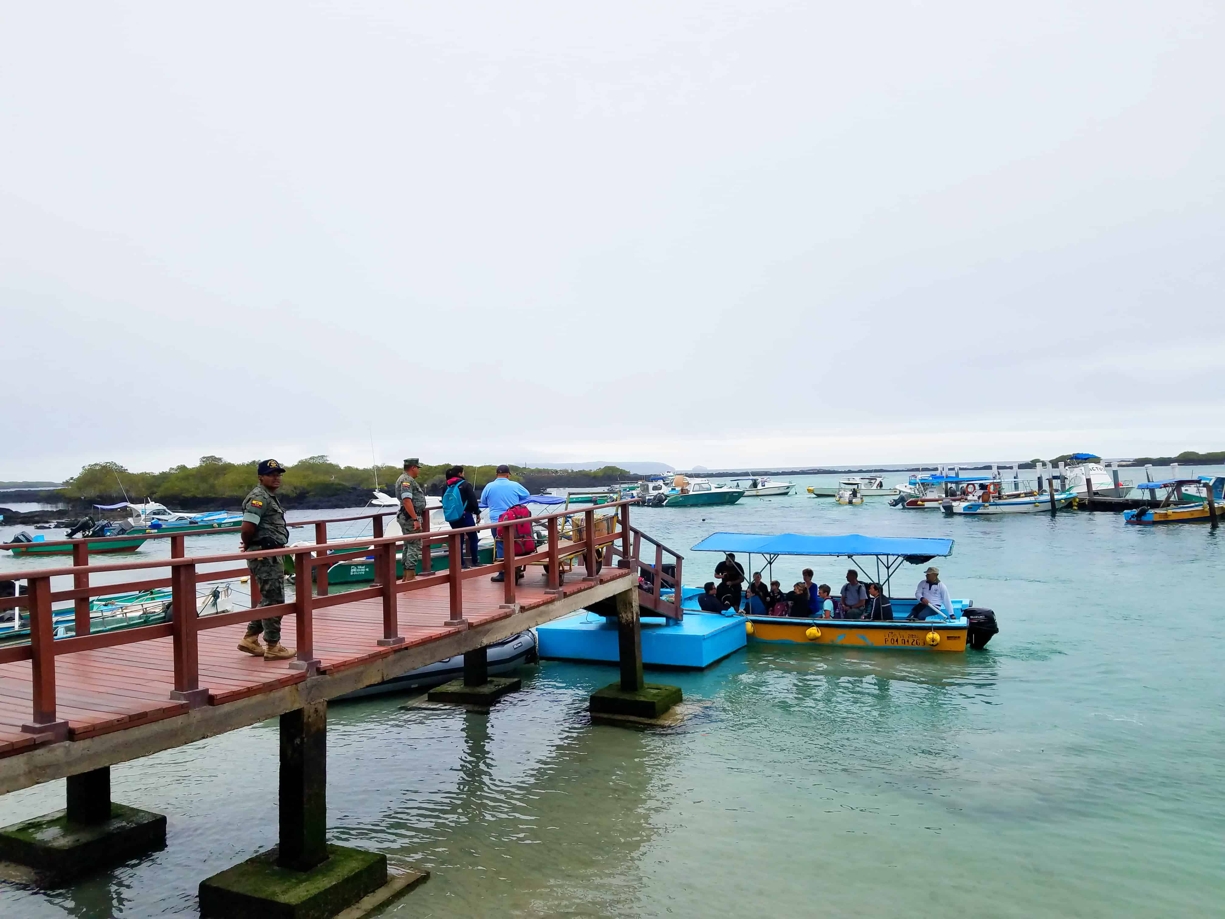Boat Shuttles San Isabela