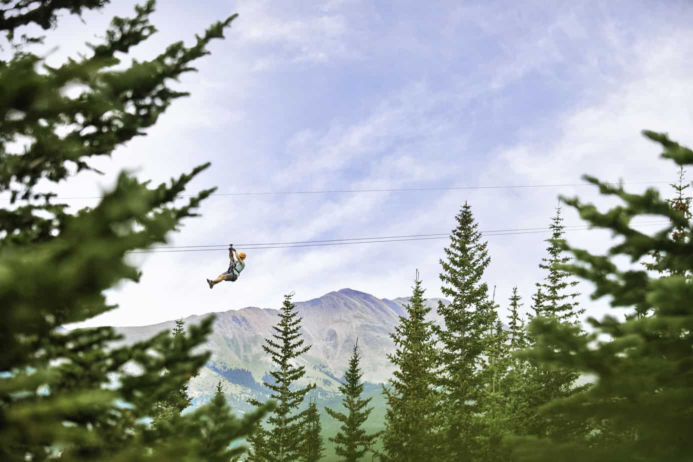 Breckenridge Exhibition Zipline