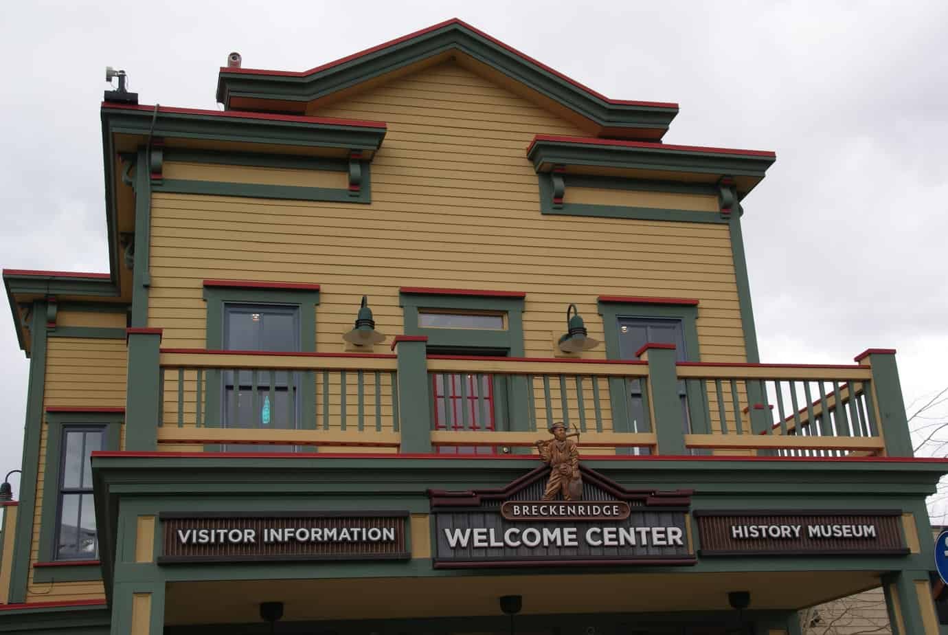 Breckenridge History Museum and Welcome Center