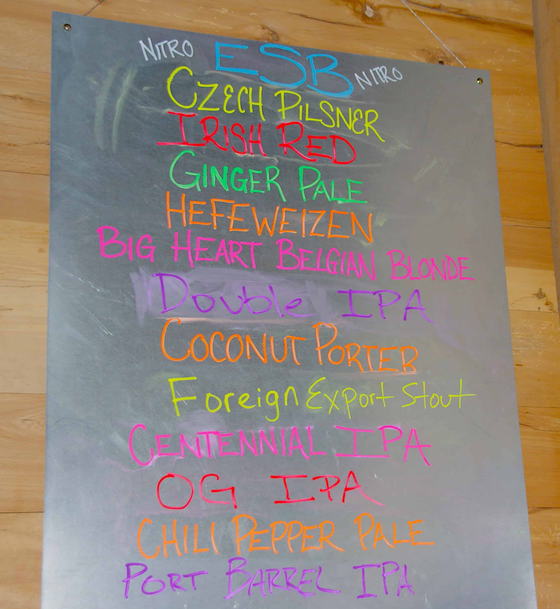Broken Compass Beer Flavors Breckenridge
