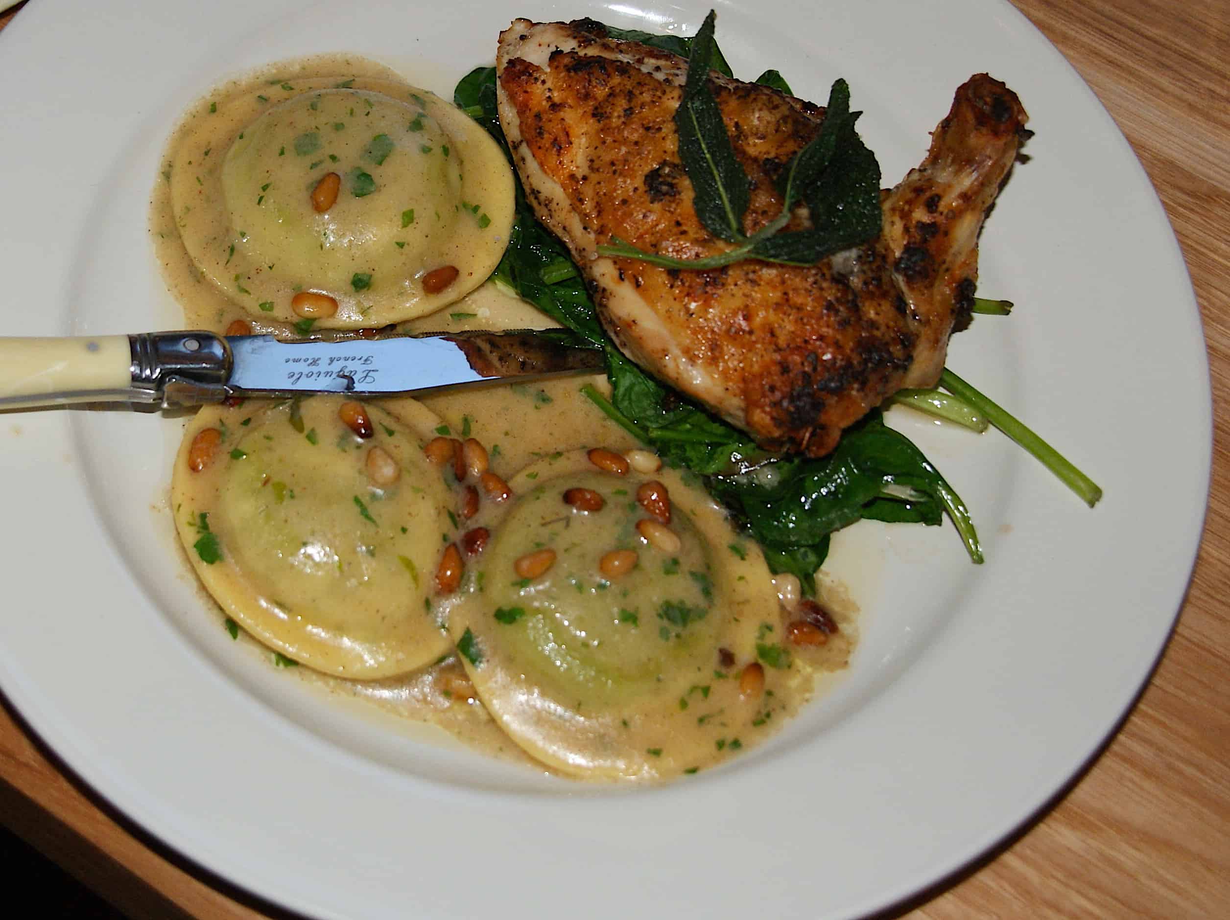 Crispy Chicken Breckenridge Distillery