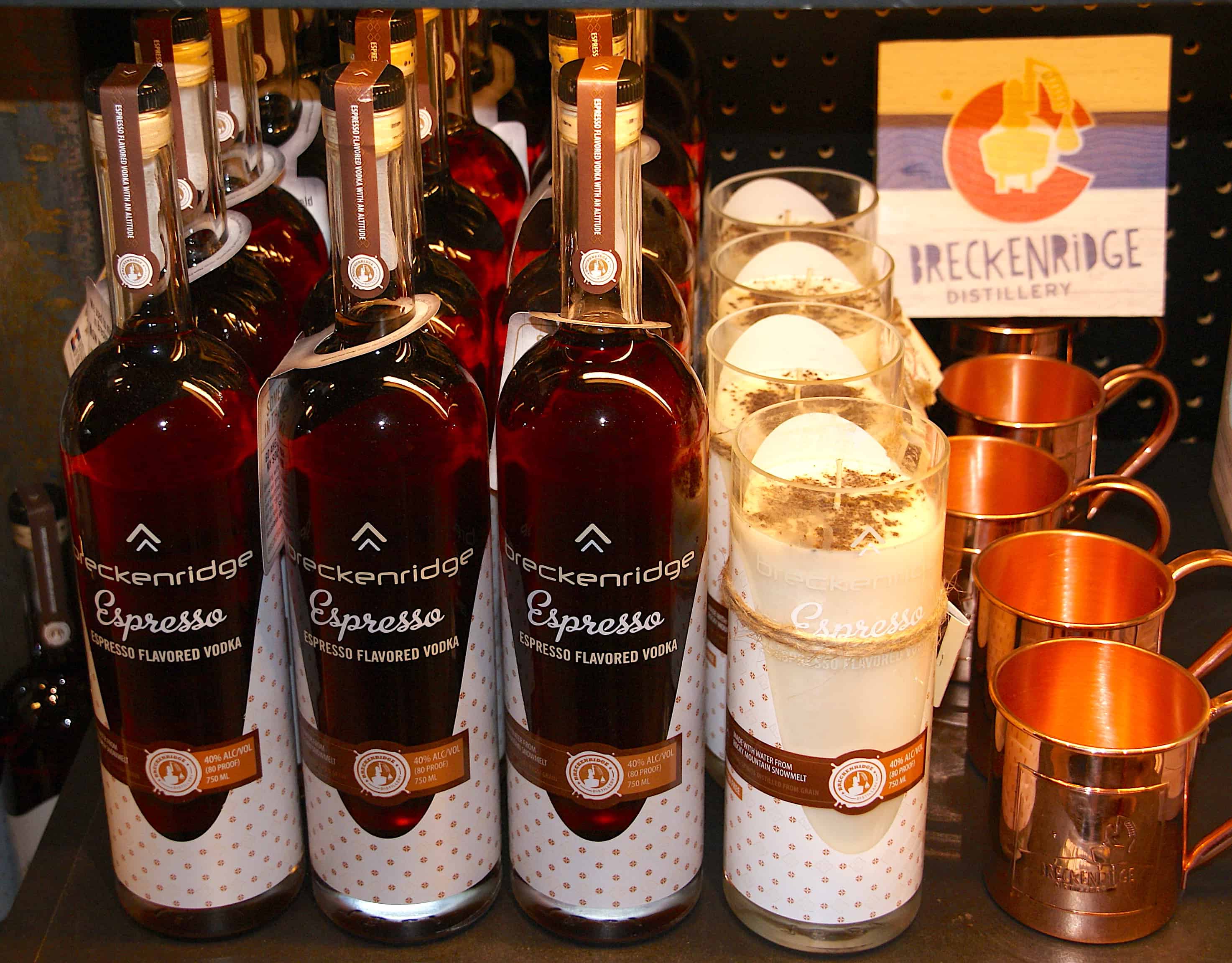 Expresso Vodka Breckenridge Distillery