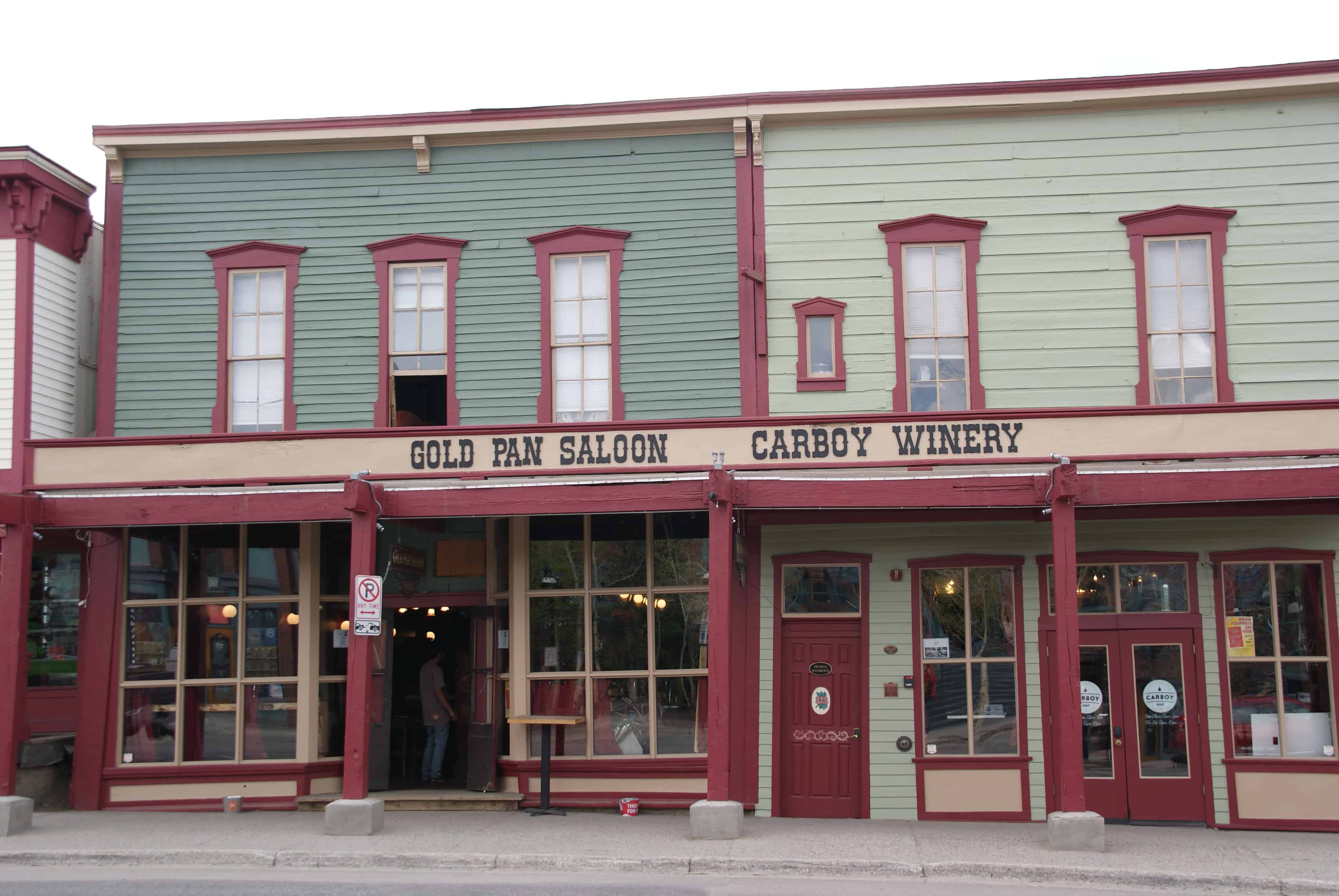 Gold Pan Saloon