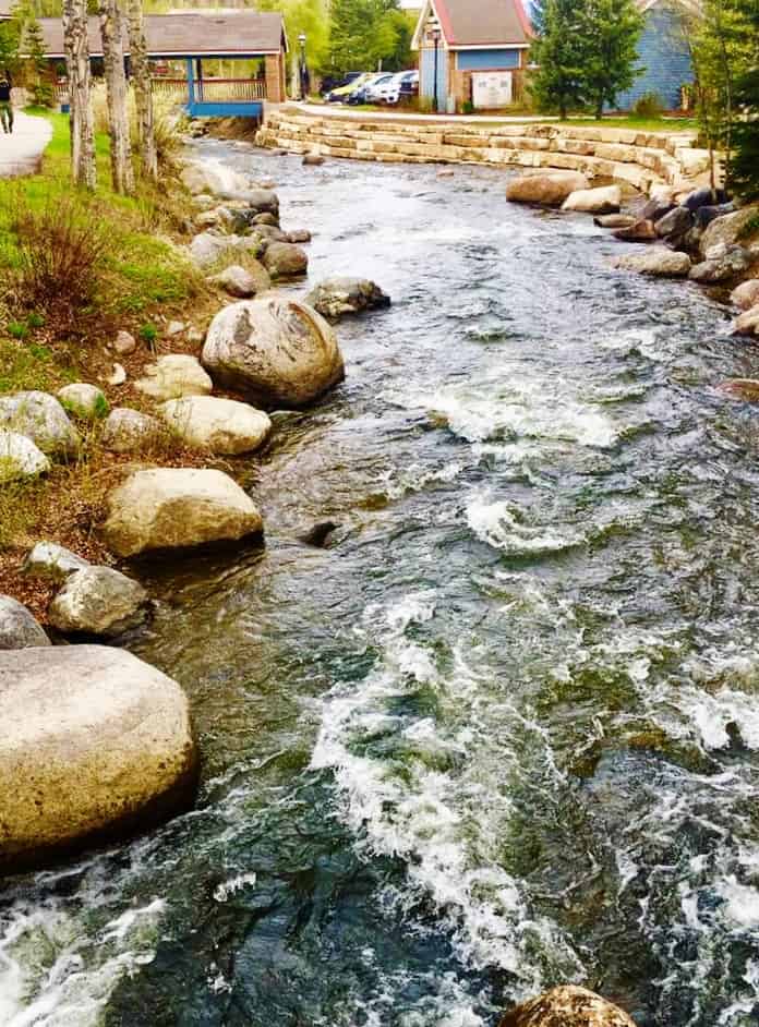 Mountain Stream Breckenridge