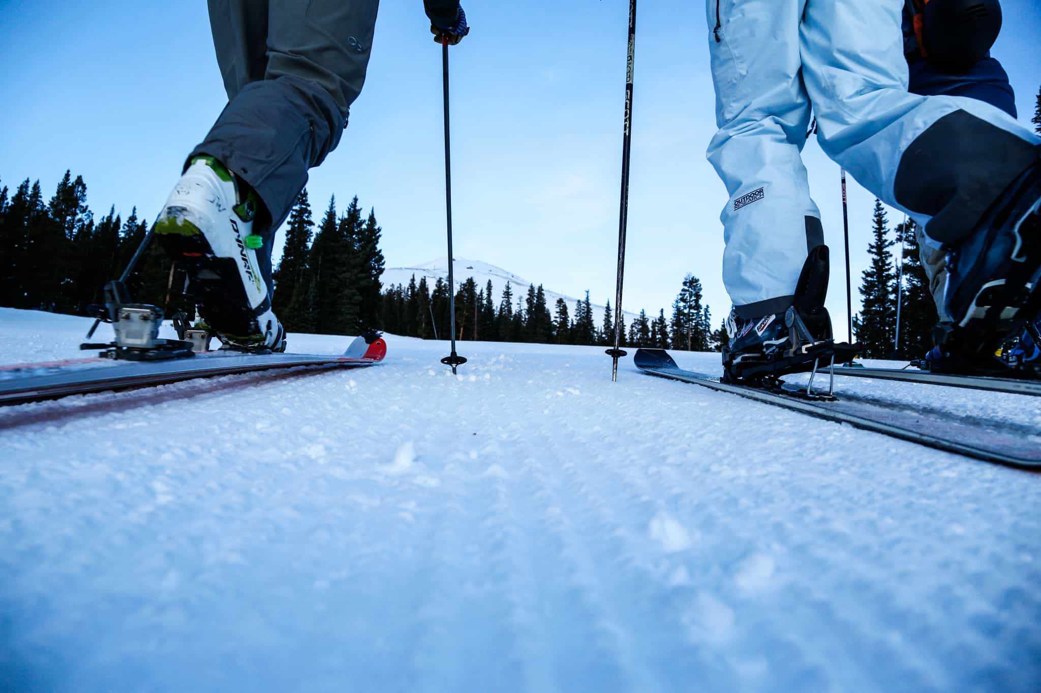 Winter Skiing Breckenridge