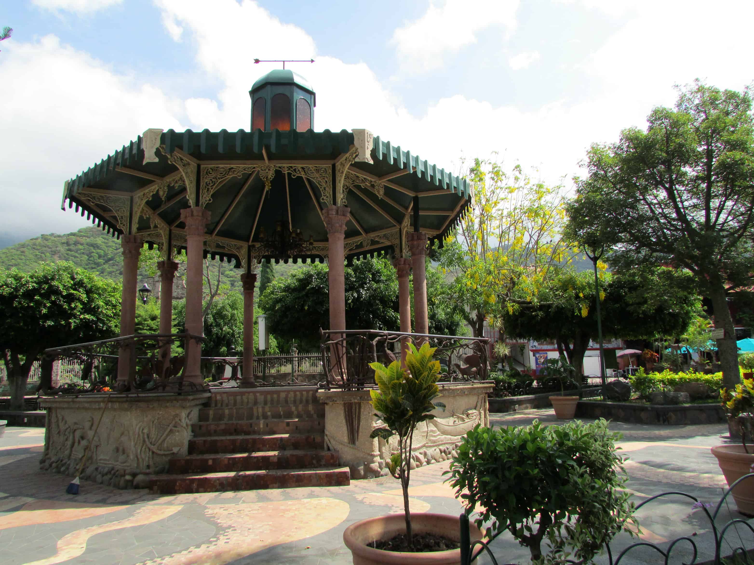 Ajijic Plaza Mexico