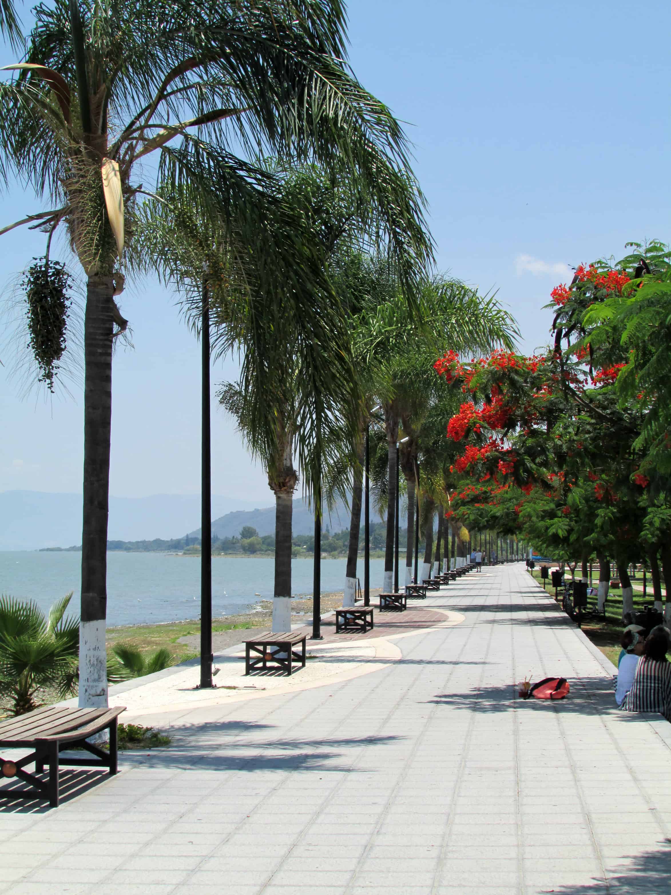 The Malecon in Ajijic