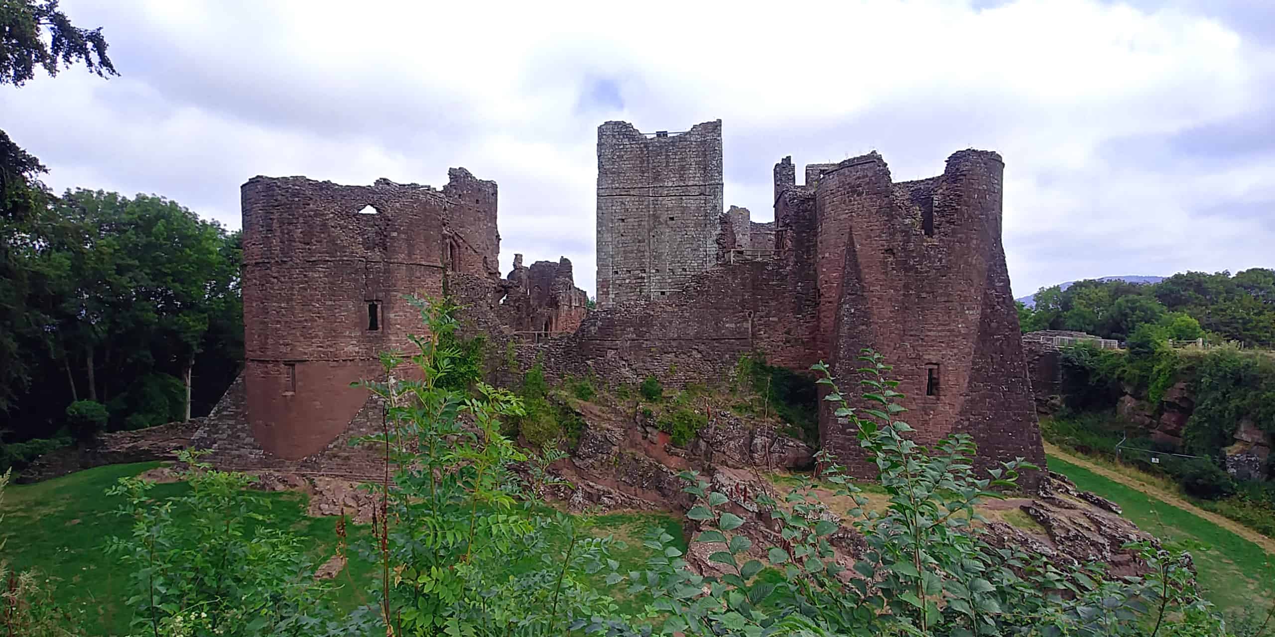 Goodrich Castle, Ross-on-Wye England
