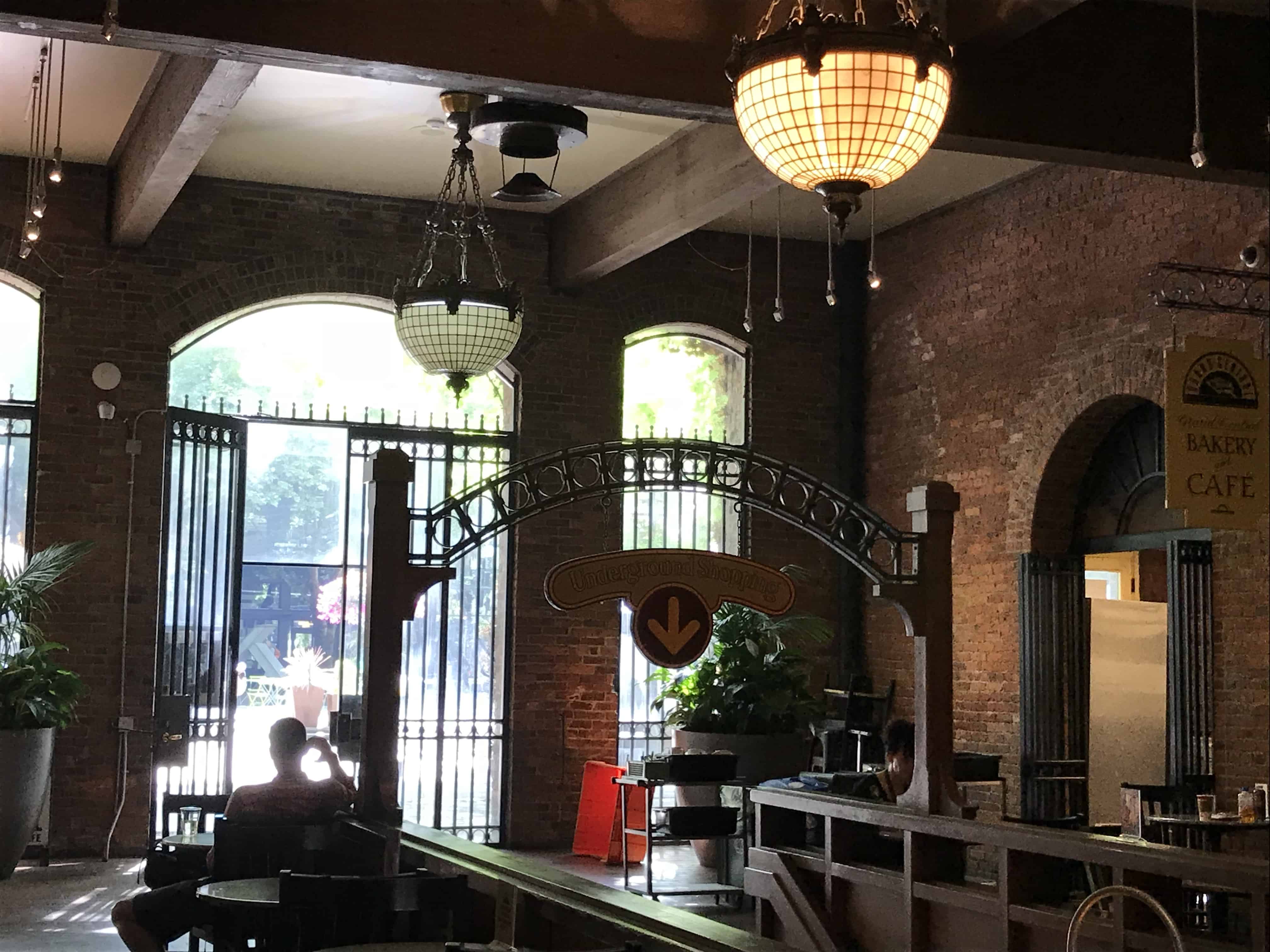 Grand Central Bakery and Cafe Courtyard