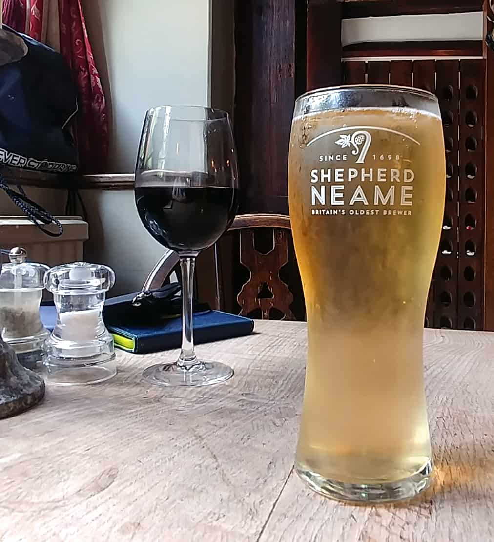 Herefordshire wines and ciders are available in pubs and eateries of all types