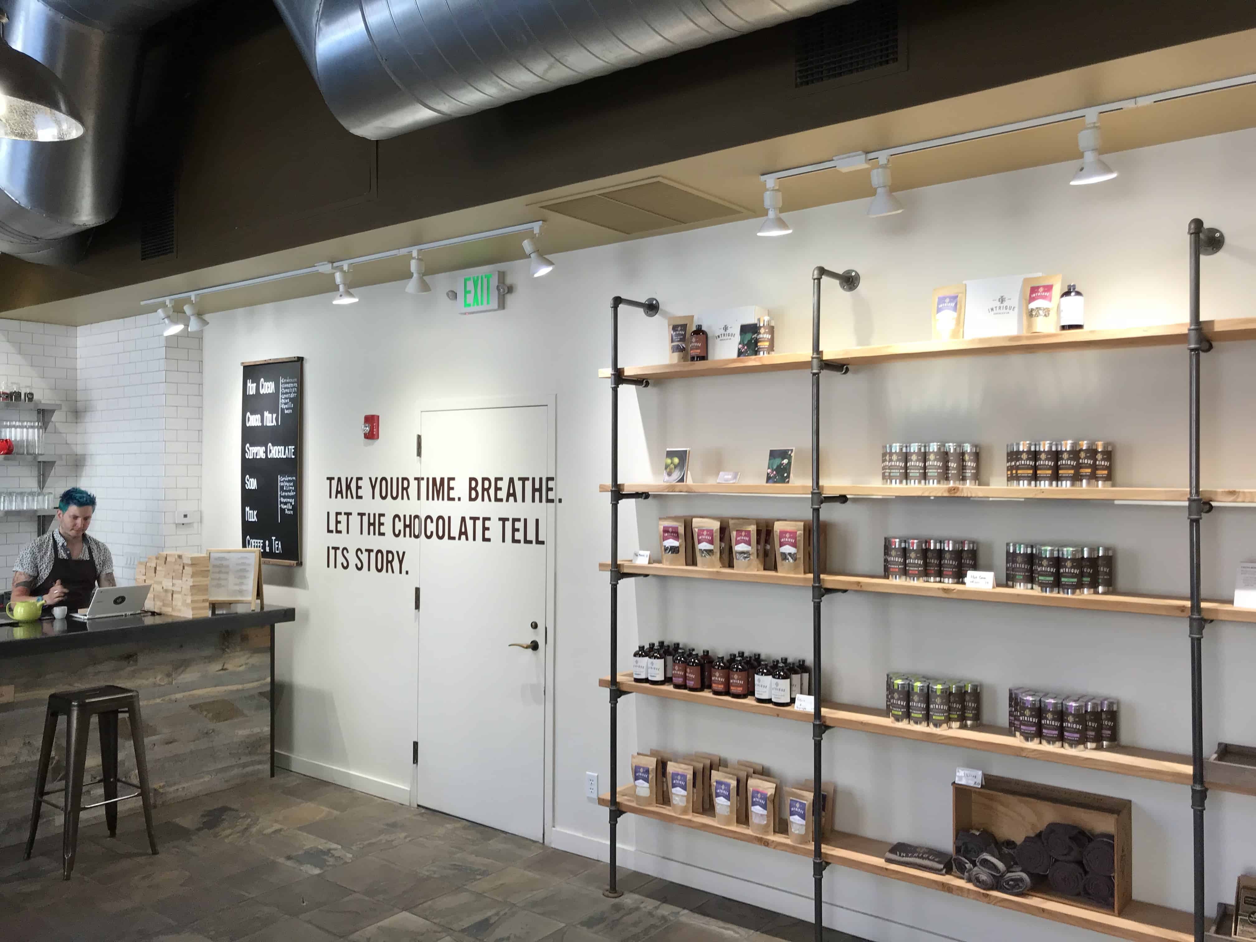 Intrigue Chocolate Company