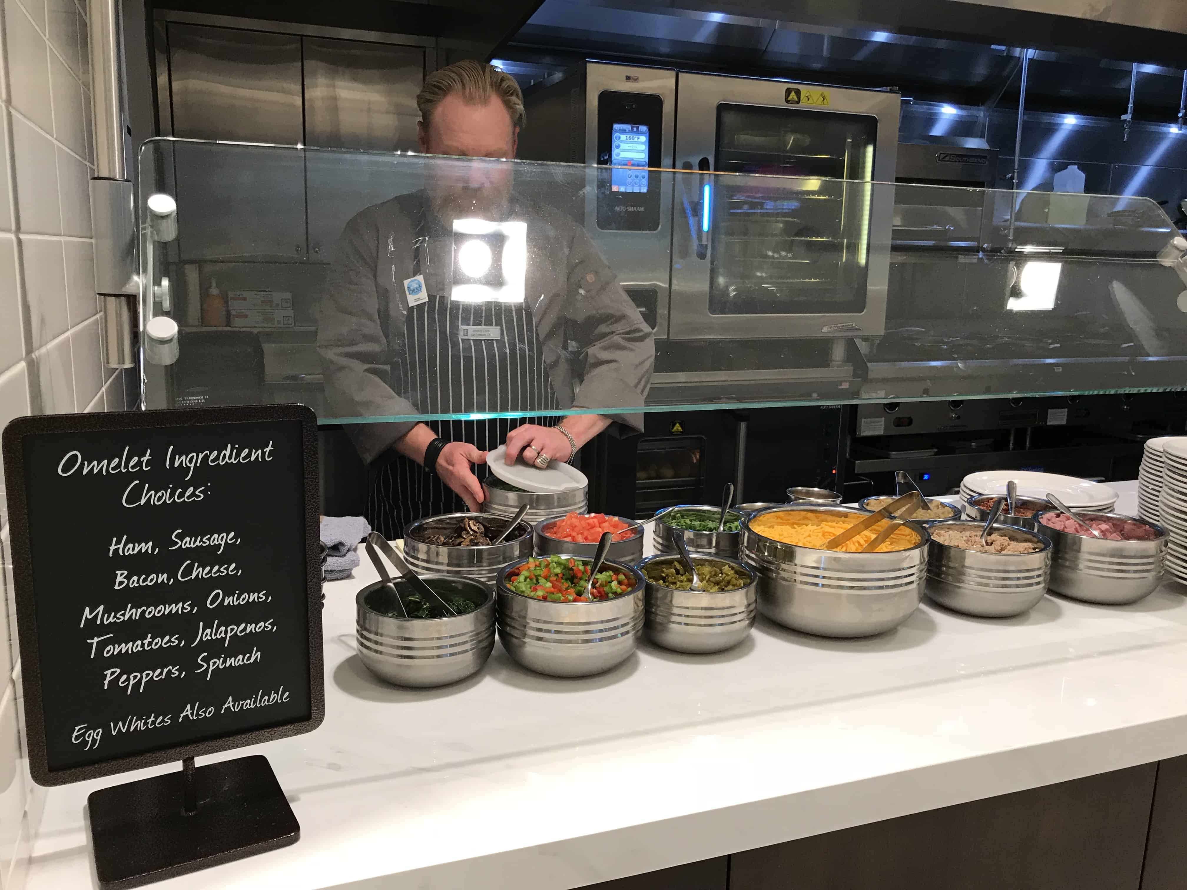 Made to Order Omelets
