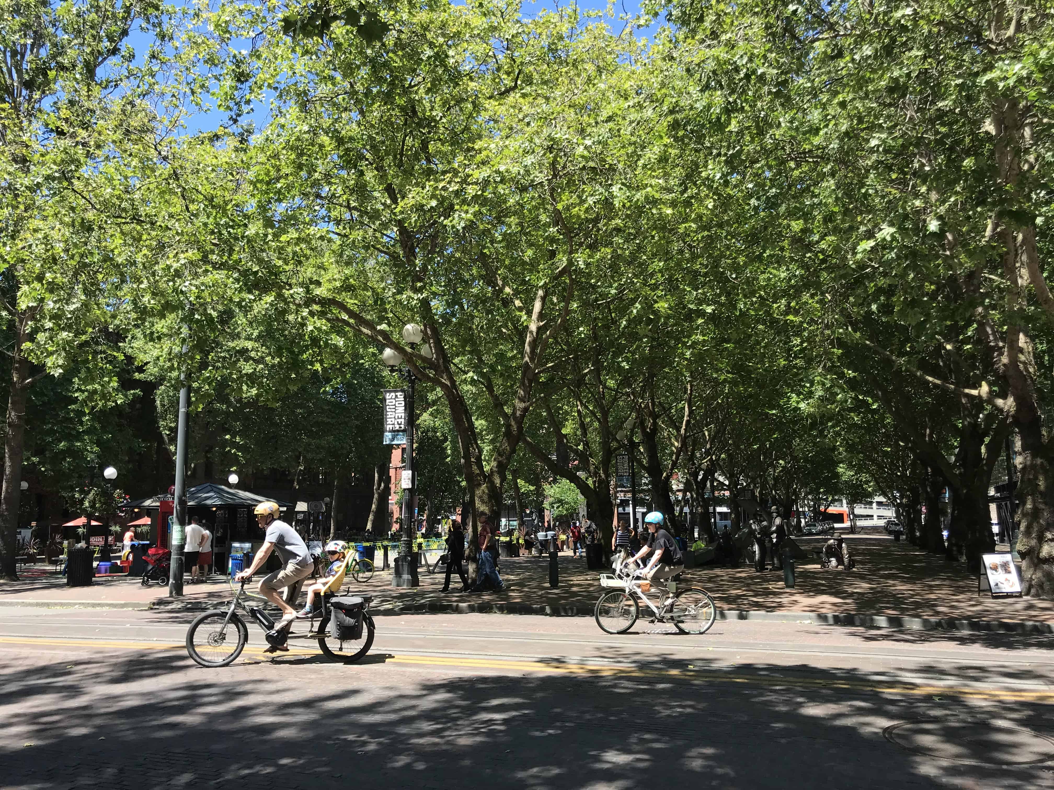 Pioneer Square Bikers