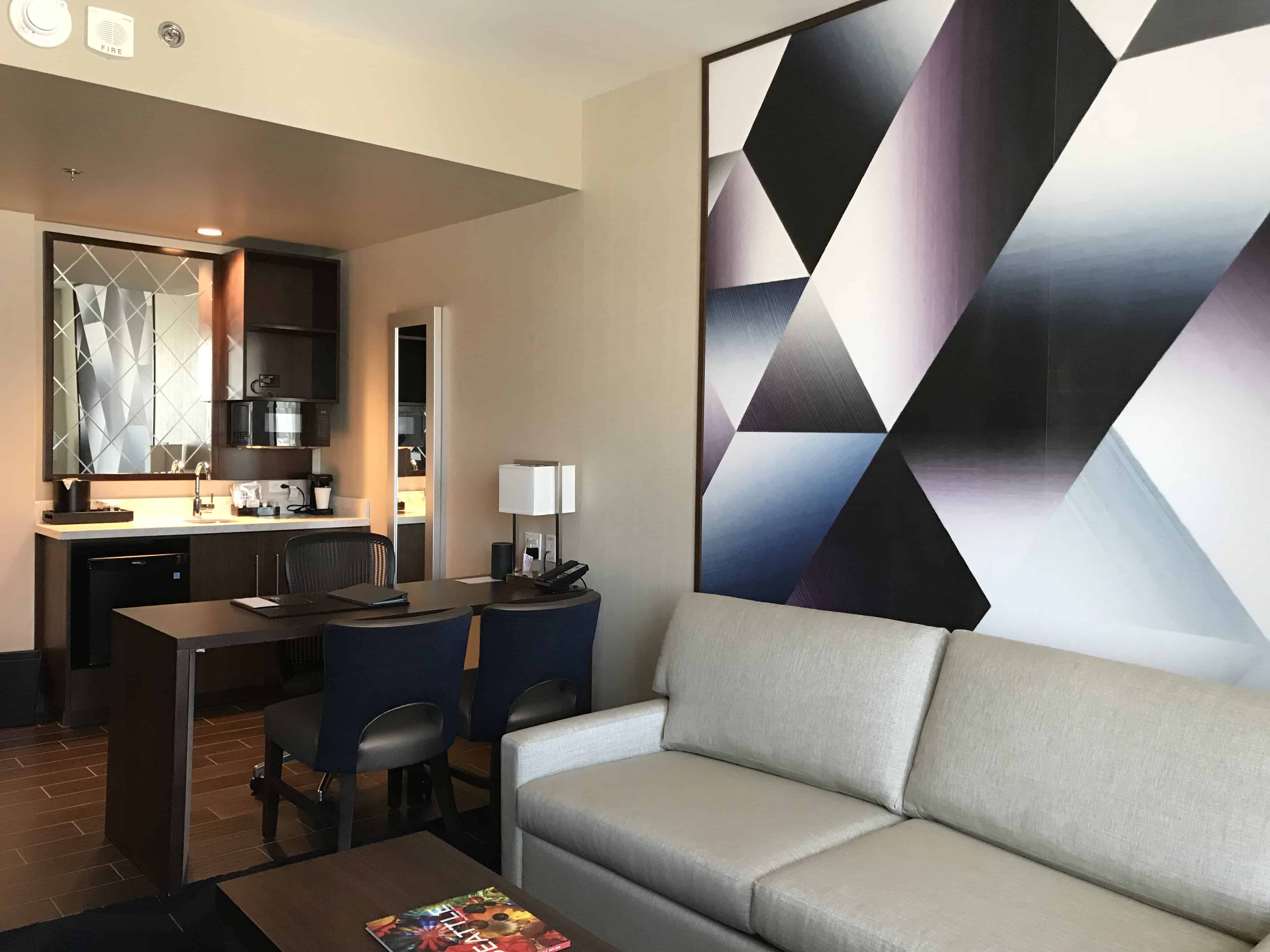 Standard Room Living Area