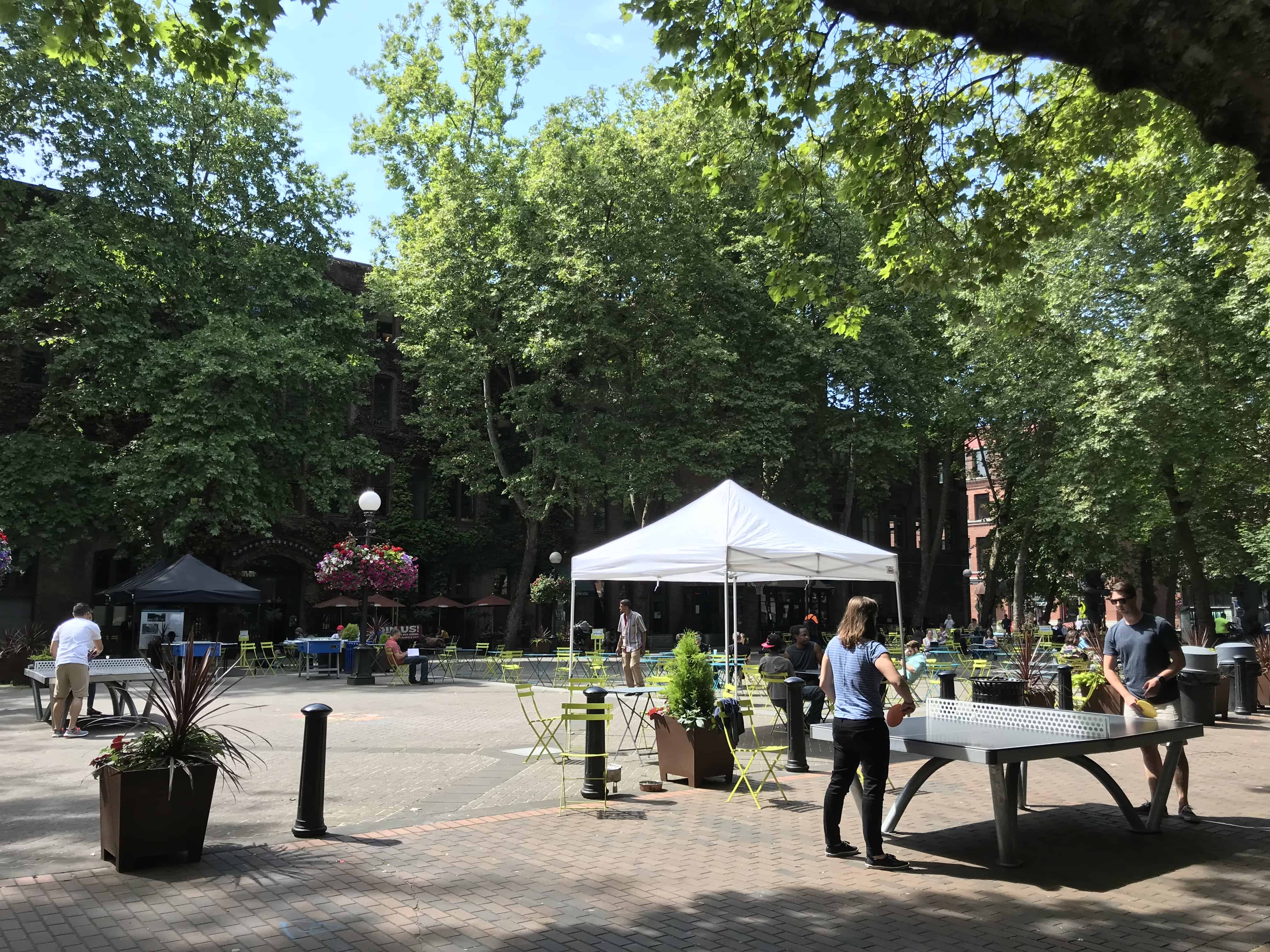 Table Tennis Occidental Square